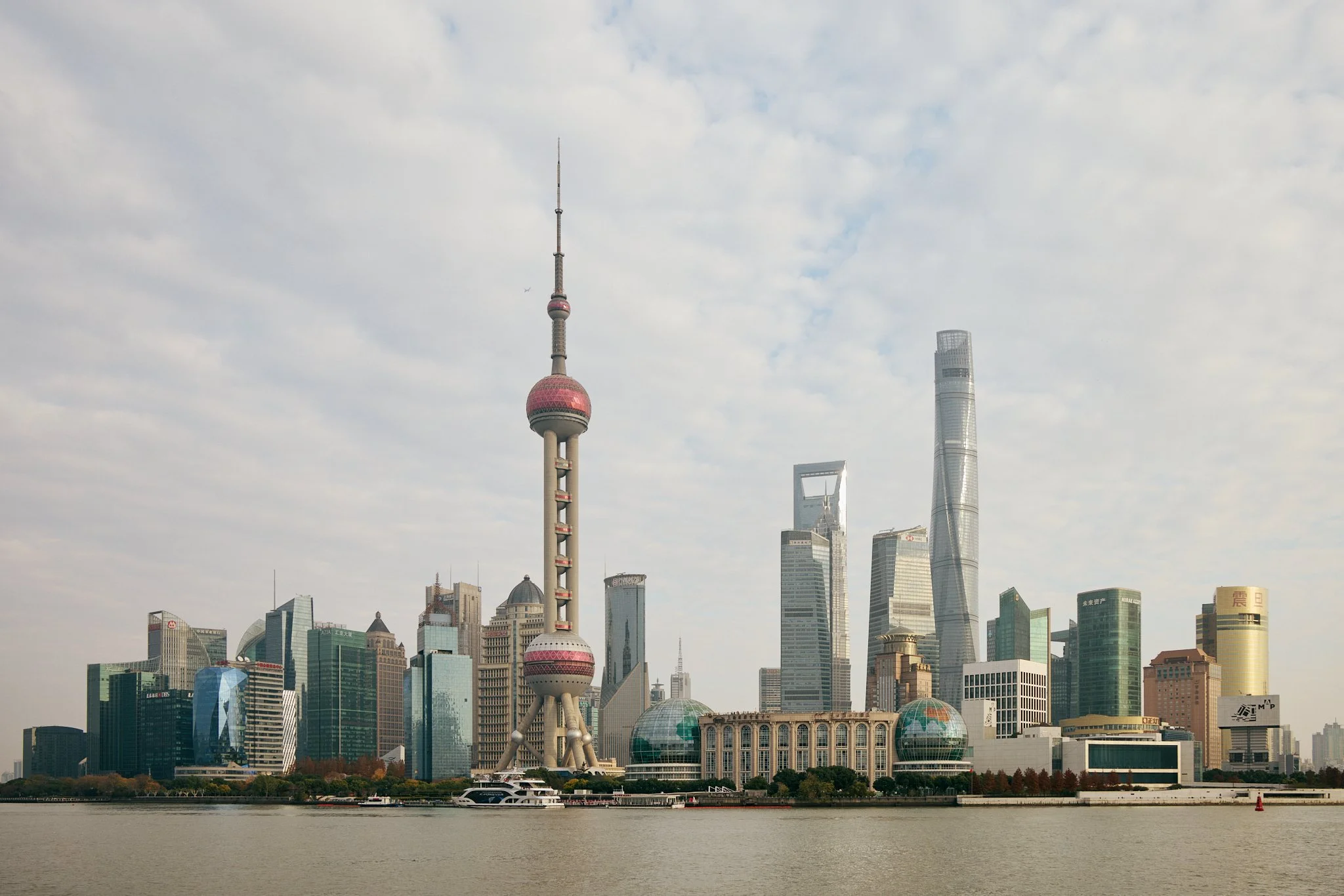From the Bund - Shanghai, China - Dec. 2025 - Canon R5