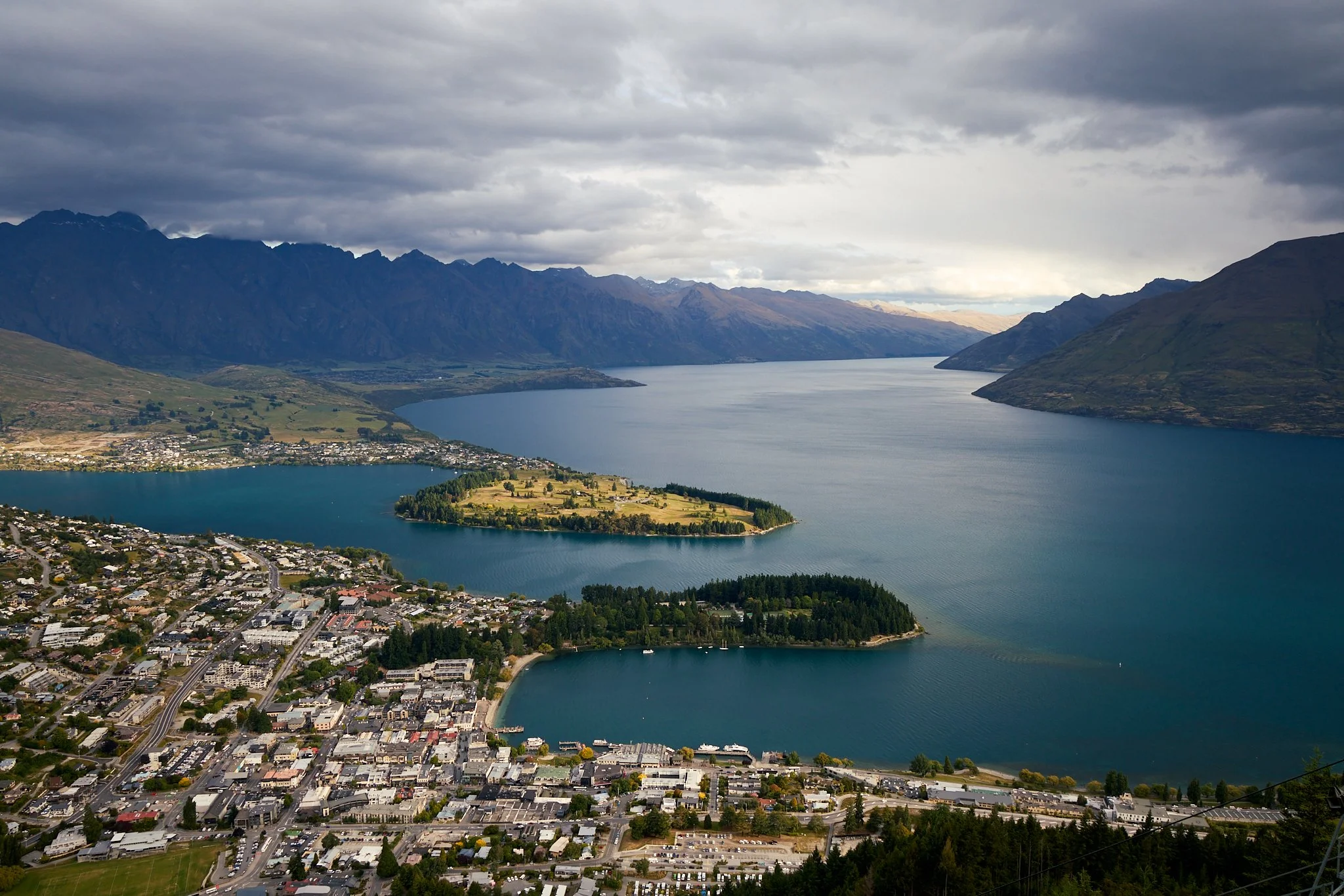 From Bob's Peak - Queensland, New Zealand - Dec. 2025 - Canon R5