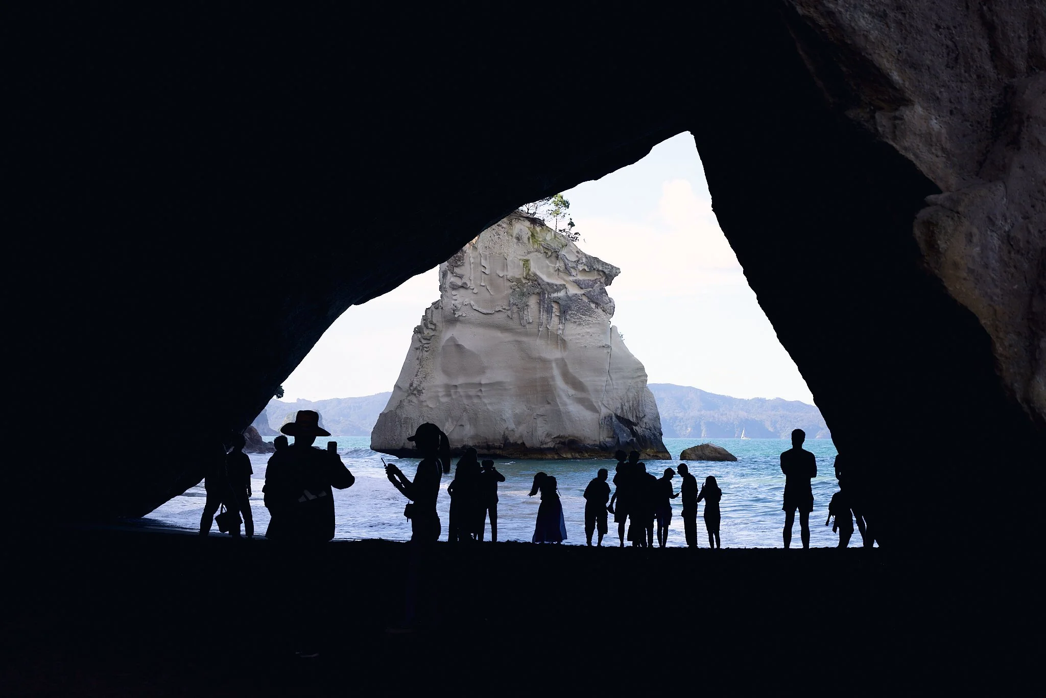 At Cathedral Cove - Hahei, New Zealand - Jan. 2026 - Canon R5