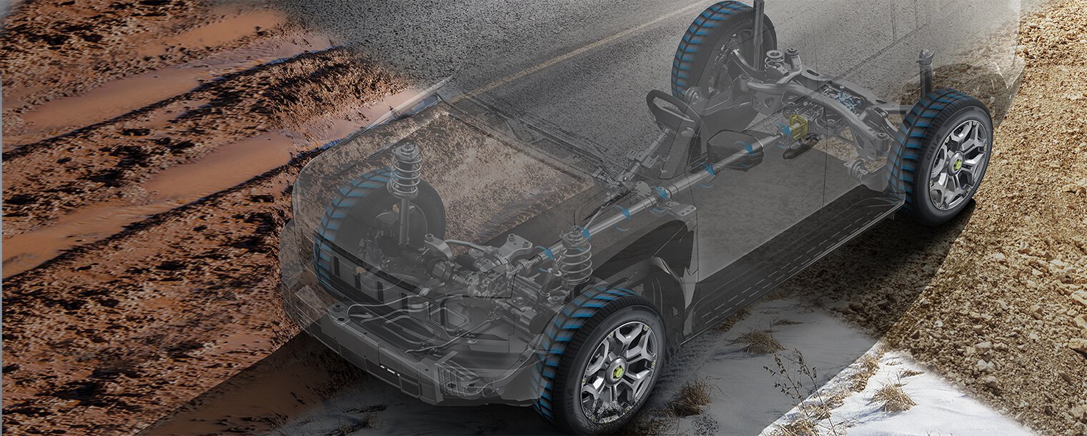 Intelligent switching of 6+X driving modes