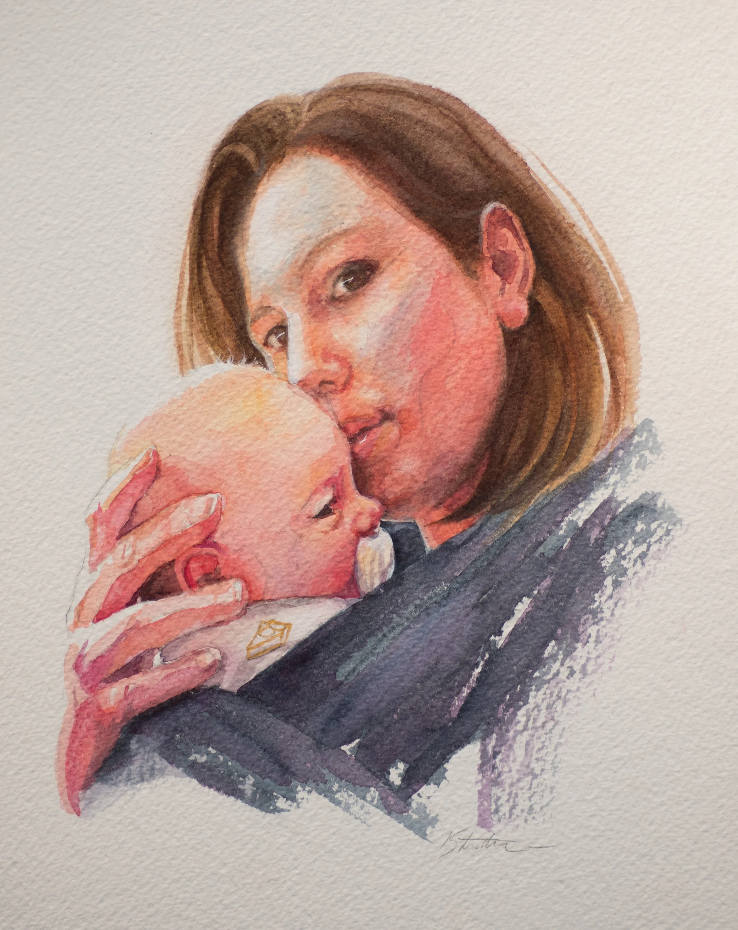 Mother and Daughter
