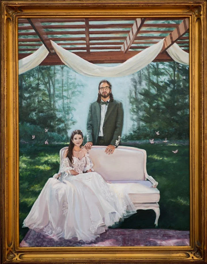 Z & C Wedding Portrait