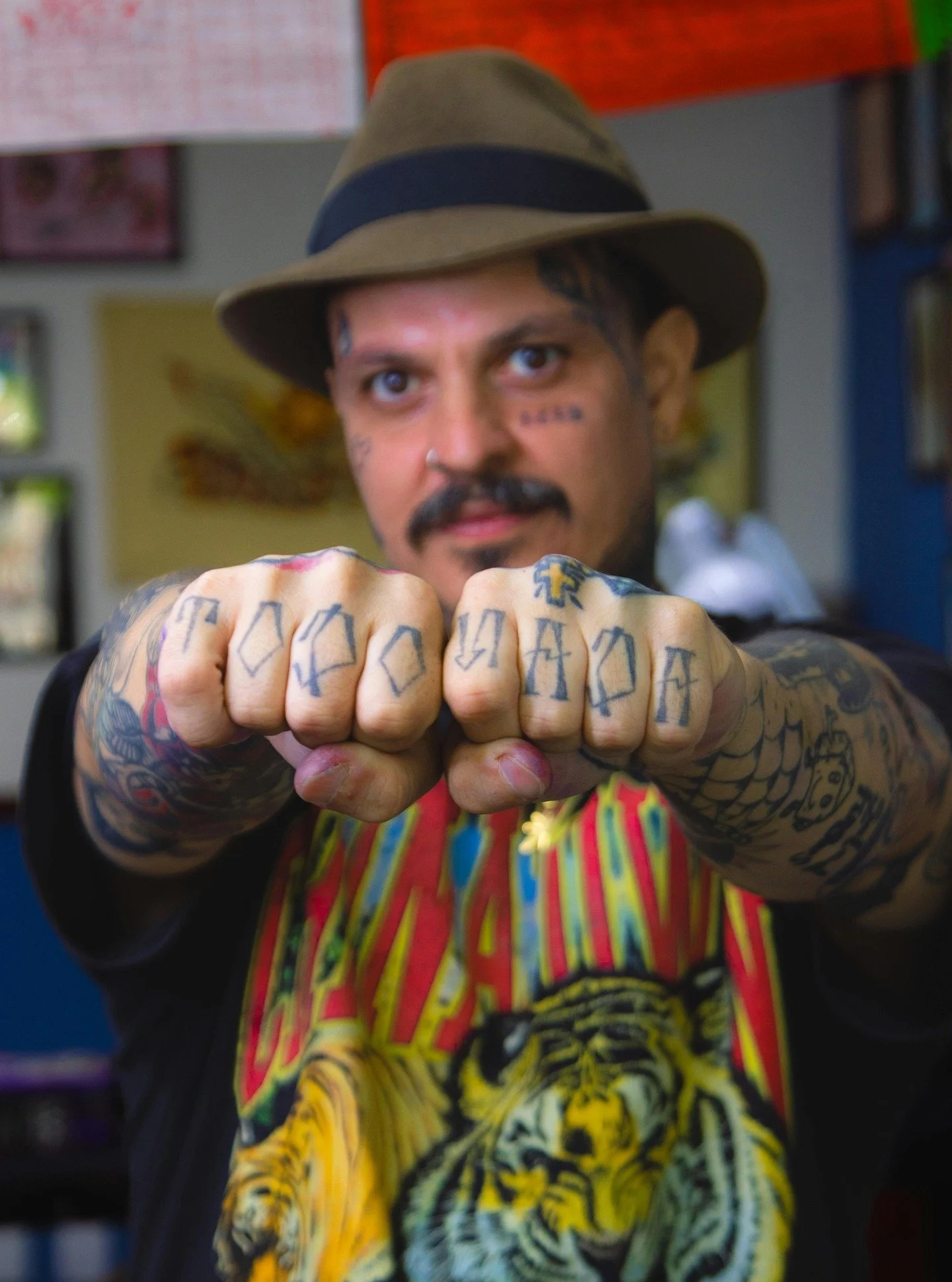 Inked and iconic. Here are some previous portraits for the crew at Empire Ink &mdash; a team as bold as their art. Always down to help small businesses grow and achieve their vision. Dm me and let's create! 

#tattooartists #headshotphotography #port