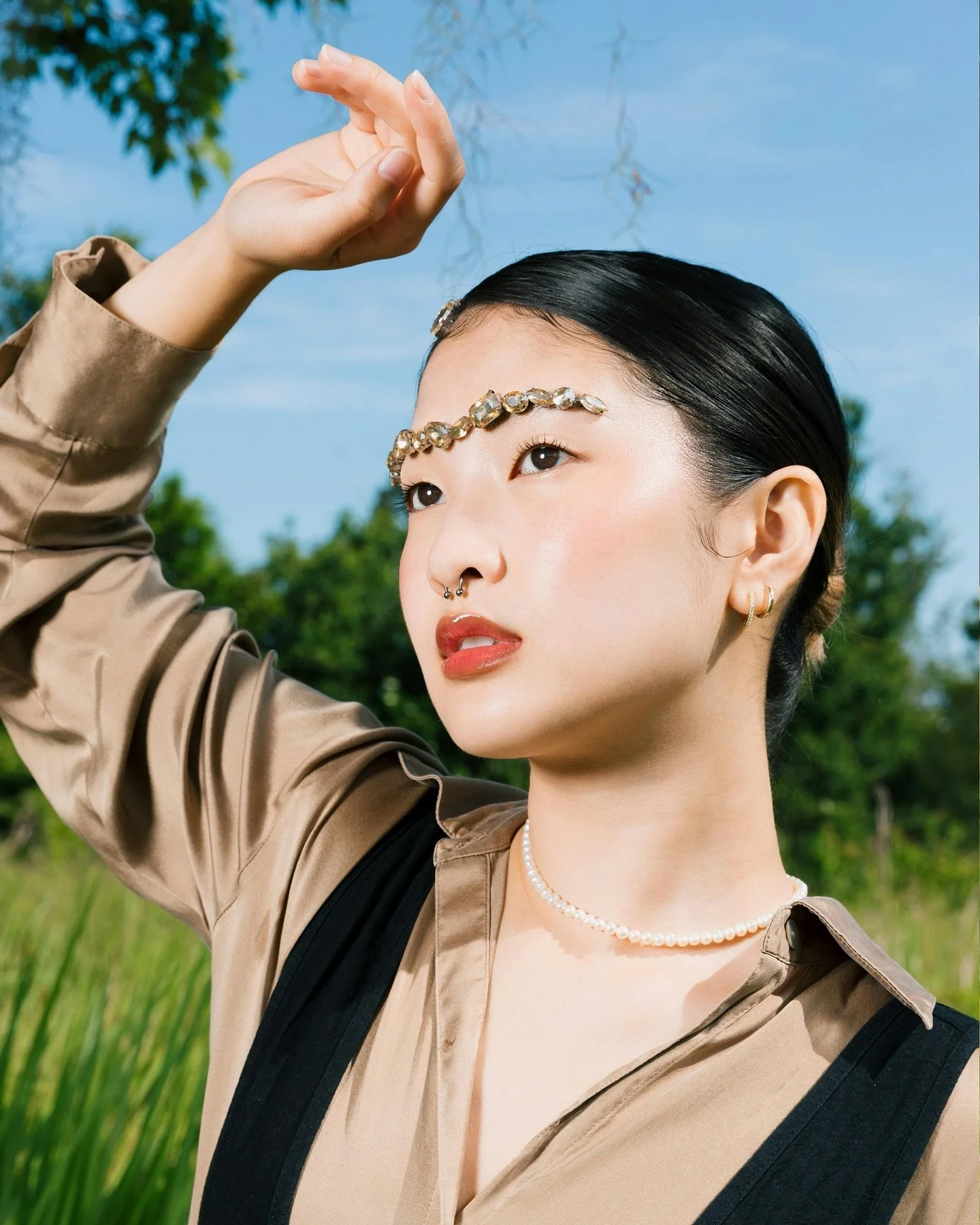 &ldquo;Happiness held is the seed; Happiness shared is the flower.&rdquo;

Model: @lamyuet__