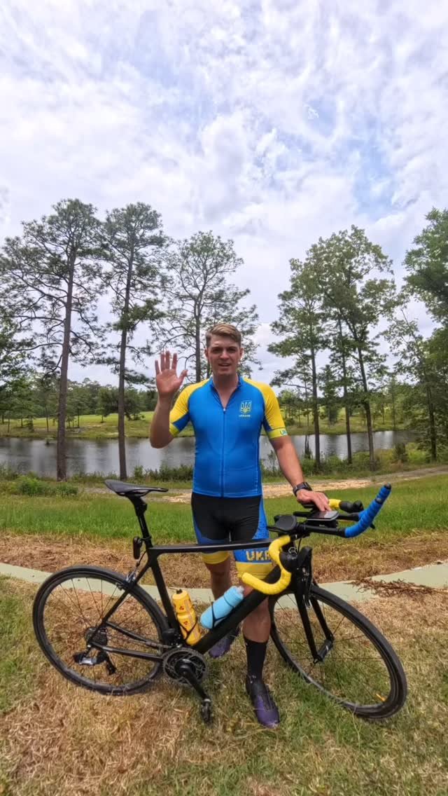 On June 1st, I’ll be biking from 🇺🇸LA to 🇺🇦Kyiv to raise money for Ukraine. The trip will be over 10,000 miles (16,000km) through 30 countries. I’ll be posting videos along the way and will have information about the organization I am