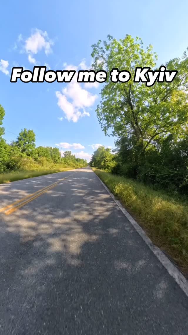 Follow me to Kyiv. More info soon. Слава Україні! #ukraine #peace #kyiv #peaceforukraine #cycling #bike #fundraiser #україна