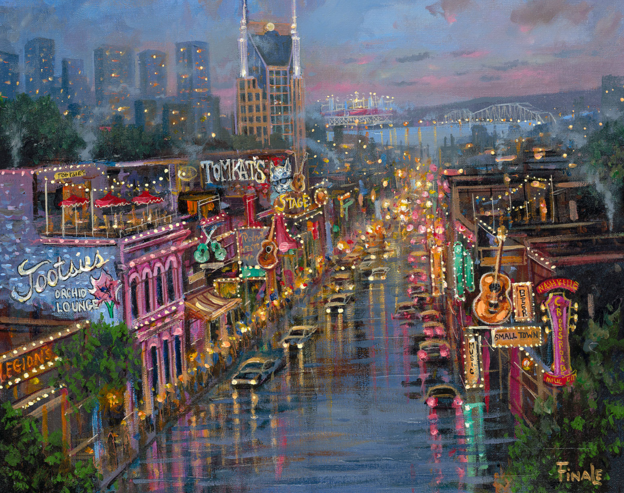 Broadway Street, Nashville