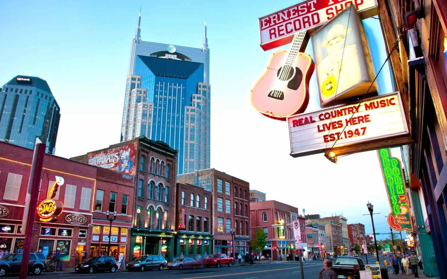 Downtown Nashville