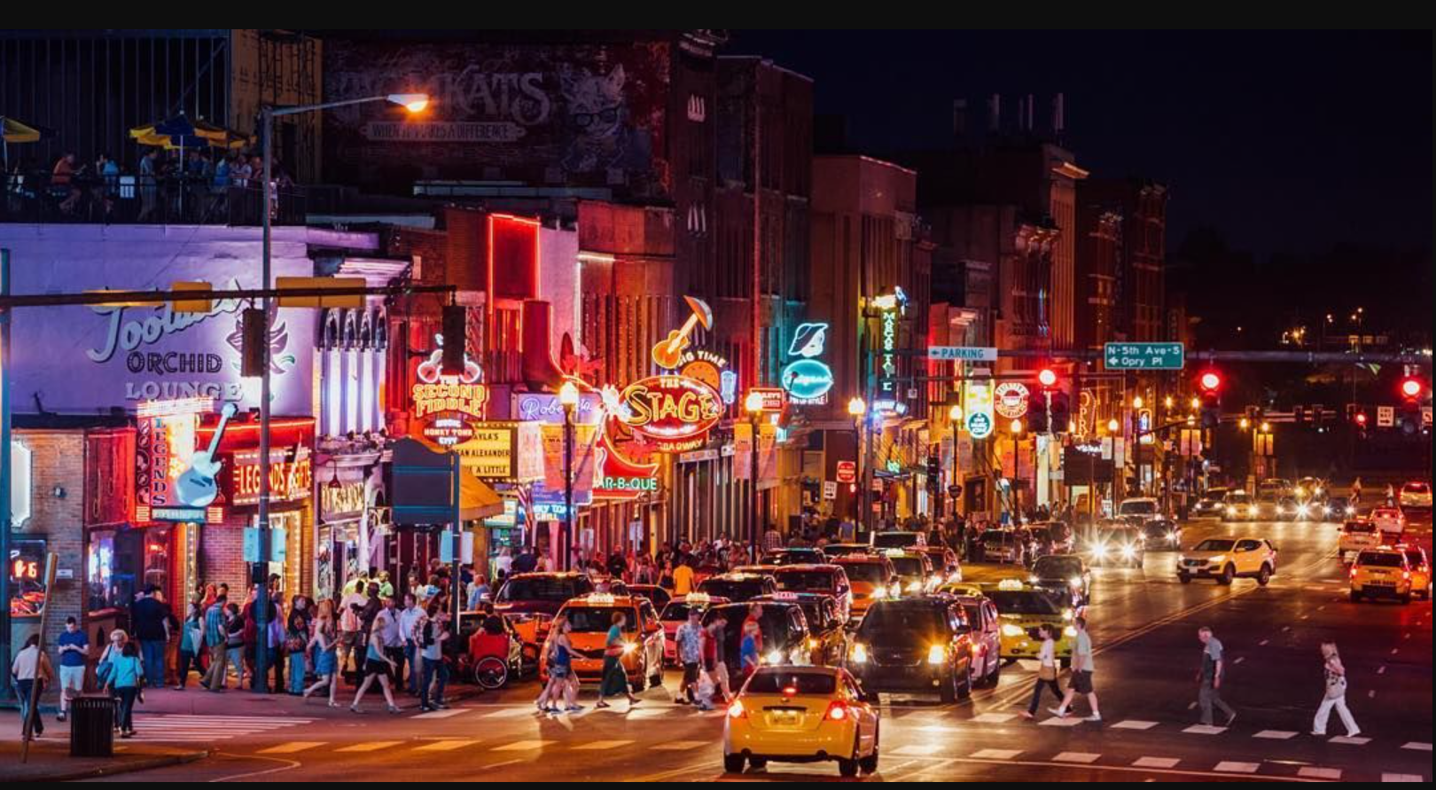 Broadway Street, Nashville