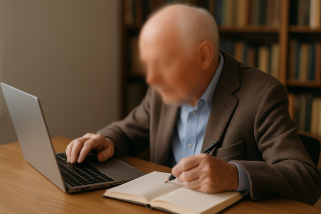 Biography of a Lifelong Learner and Entrepreneur