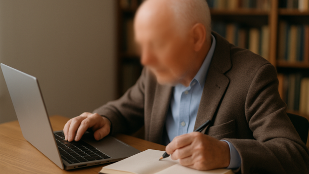 “Learn to Write, and You’ll Be Light Years Ahead” An Oral History Portrait of an Entrepreneur, Writer, and Lifelong Storyteller