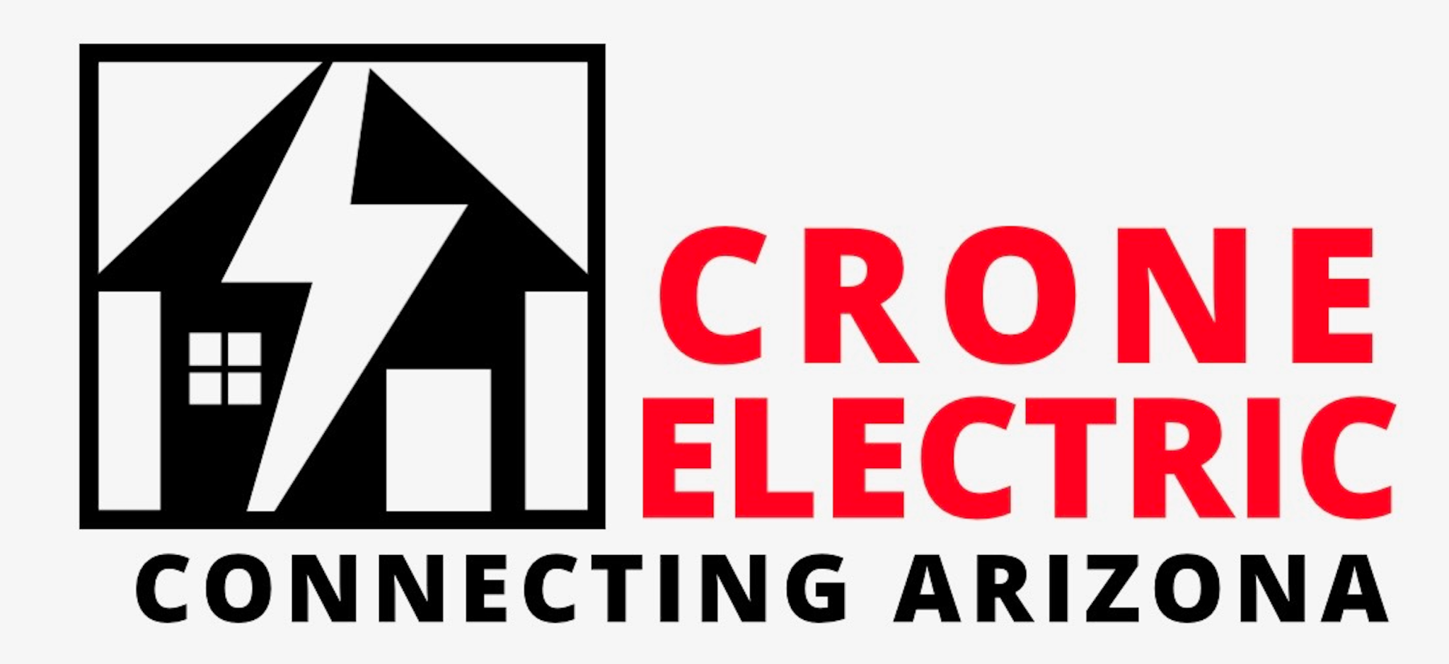 Crone Electric logo, a licensed and BBB Accredited electrical contractor providing residential, and new construction electrical services throughout Arizona.