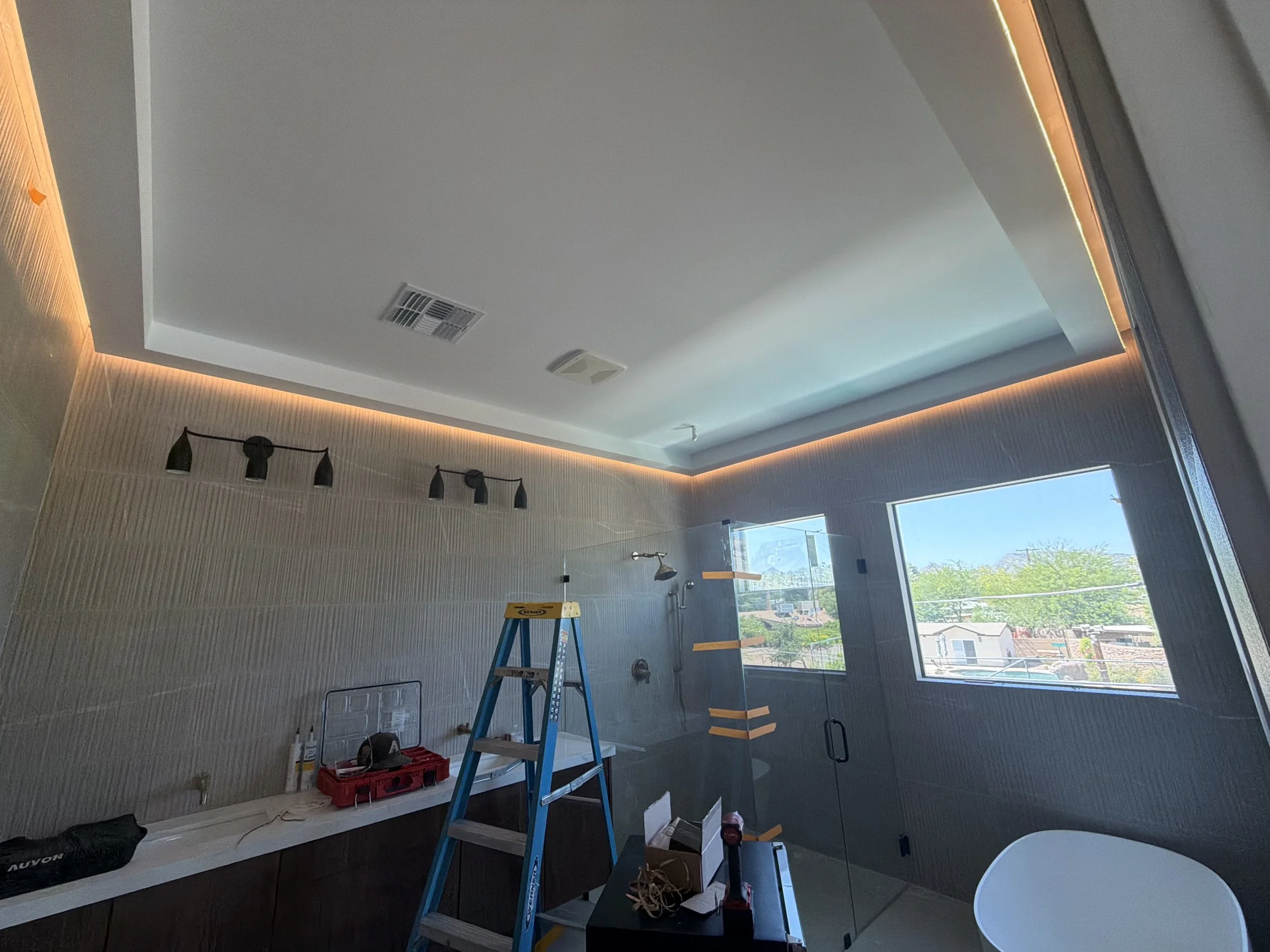 Residential LED Ceiling Lighting