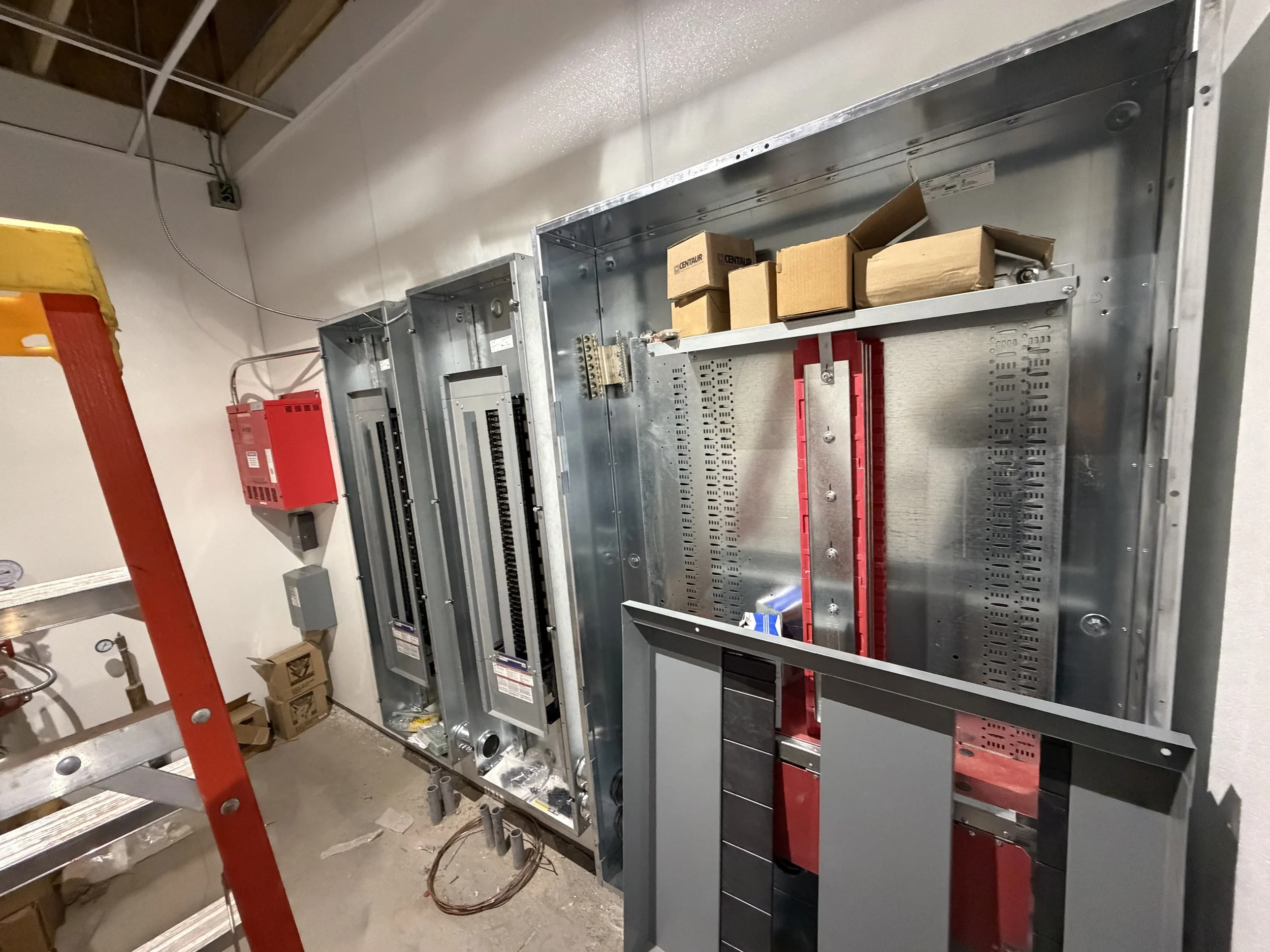 Commercial Electrical Room