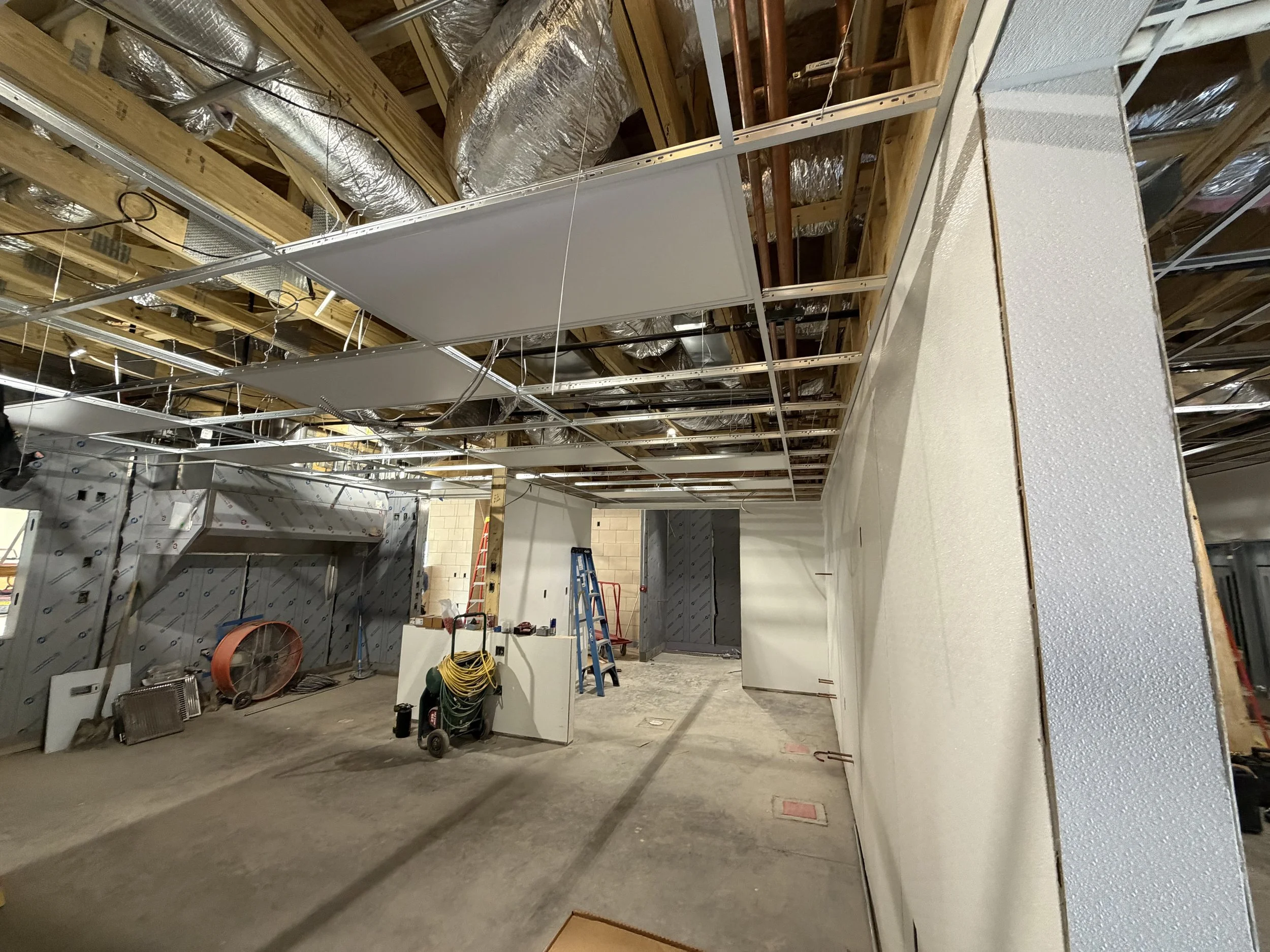 Commercial Electrical - Kitchen