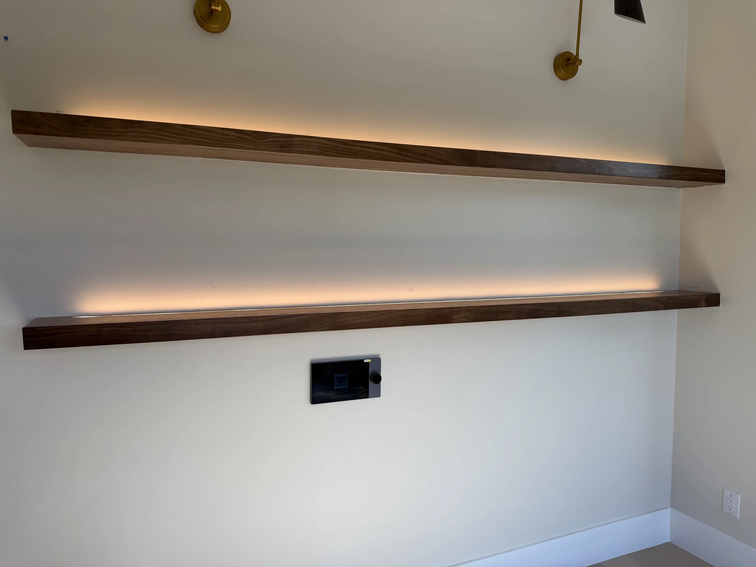 Residential Led Shelves