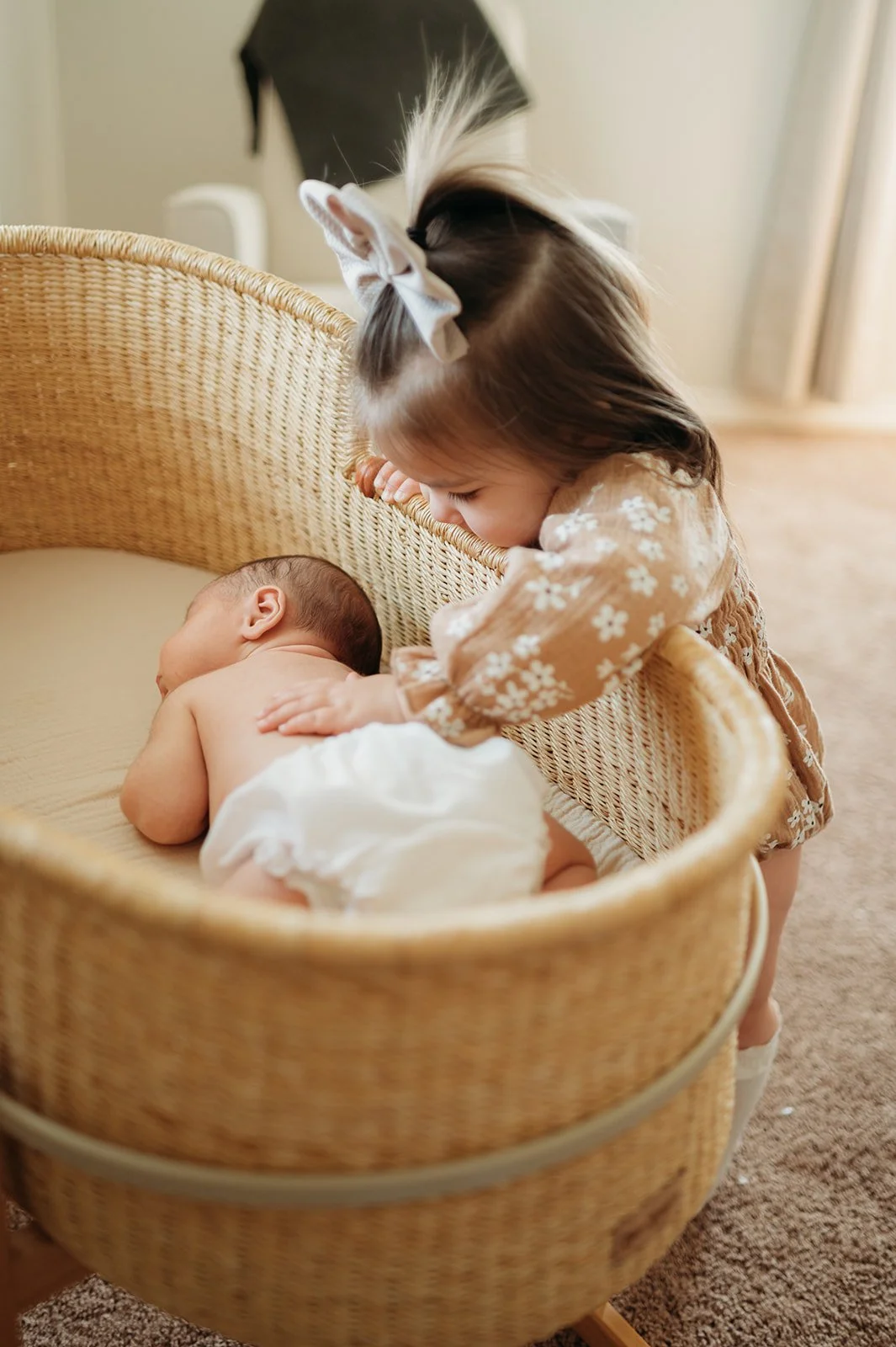 In-Home Lifestyle Newborn Session - The Shields Family