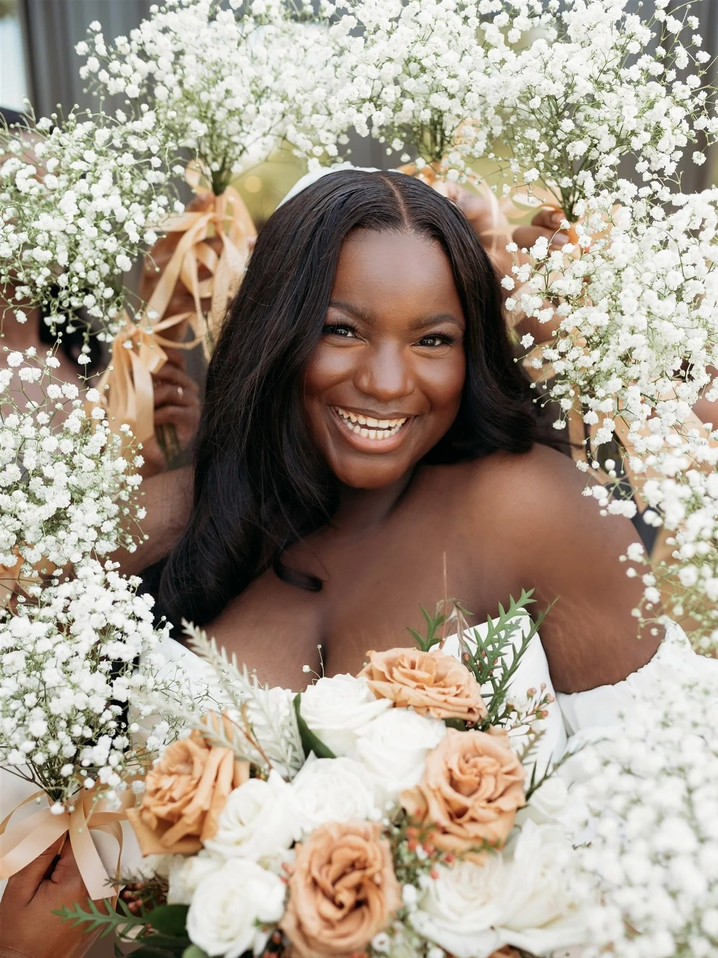 Never getting over this image of Mya in her bride era last year 🤩✨