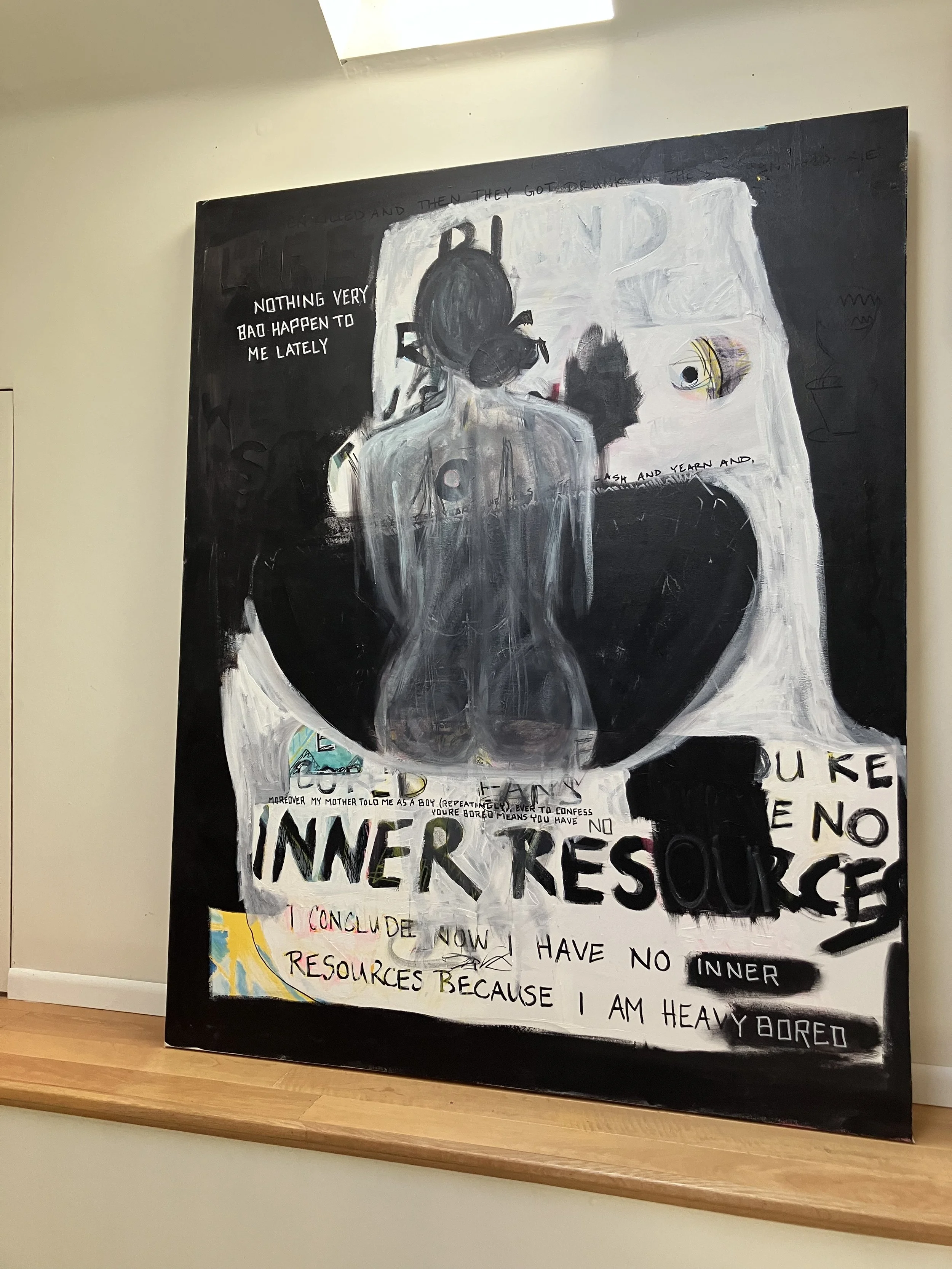 Inner Resources 60" x 48"