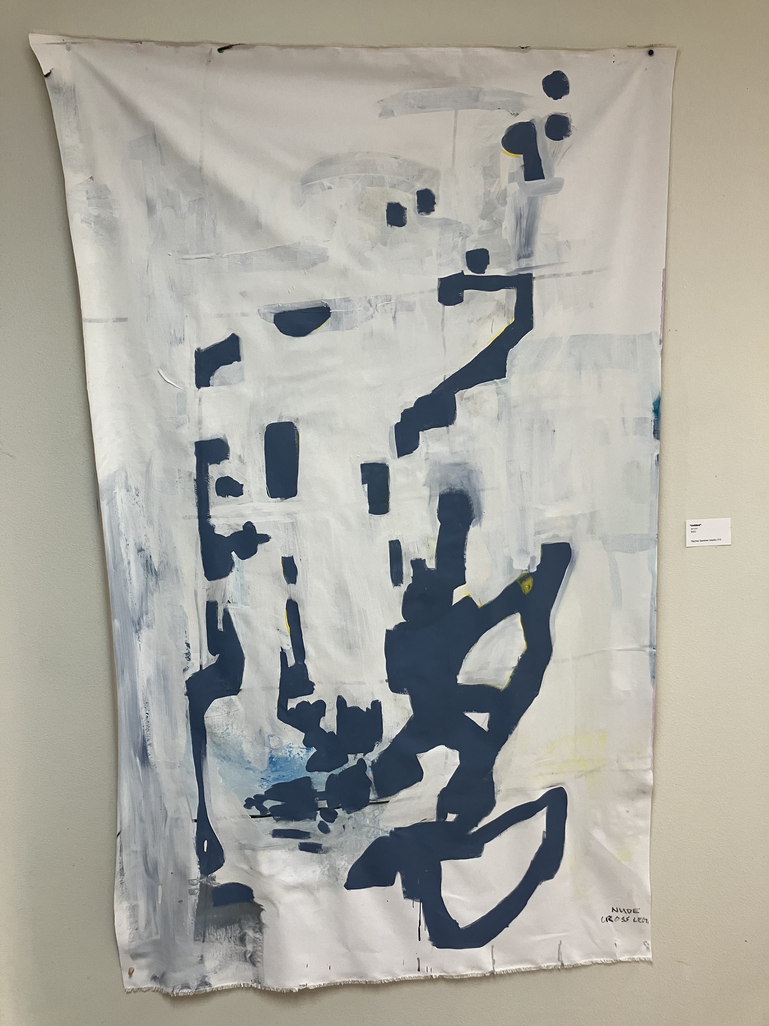 Nude 72" x 44"