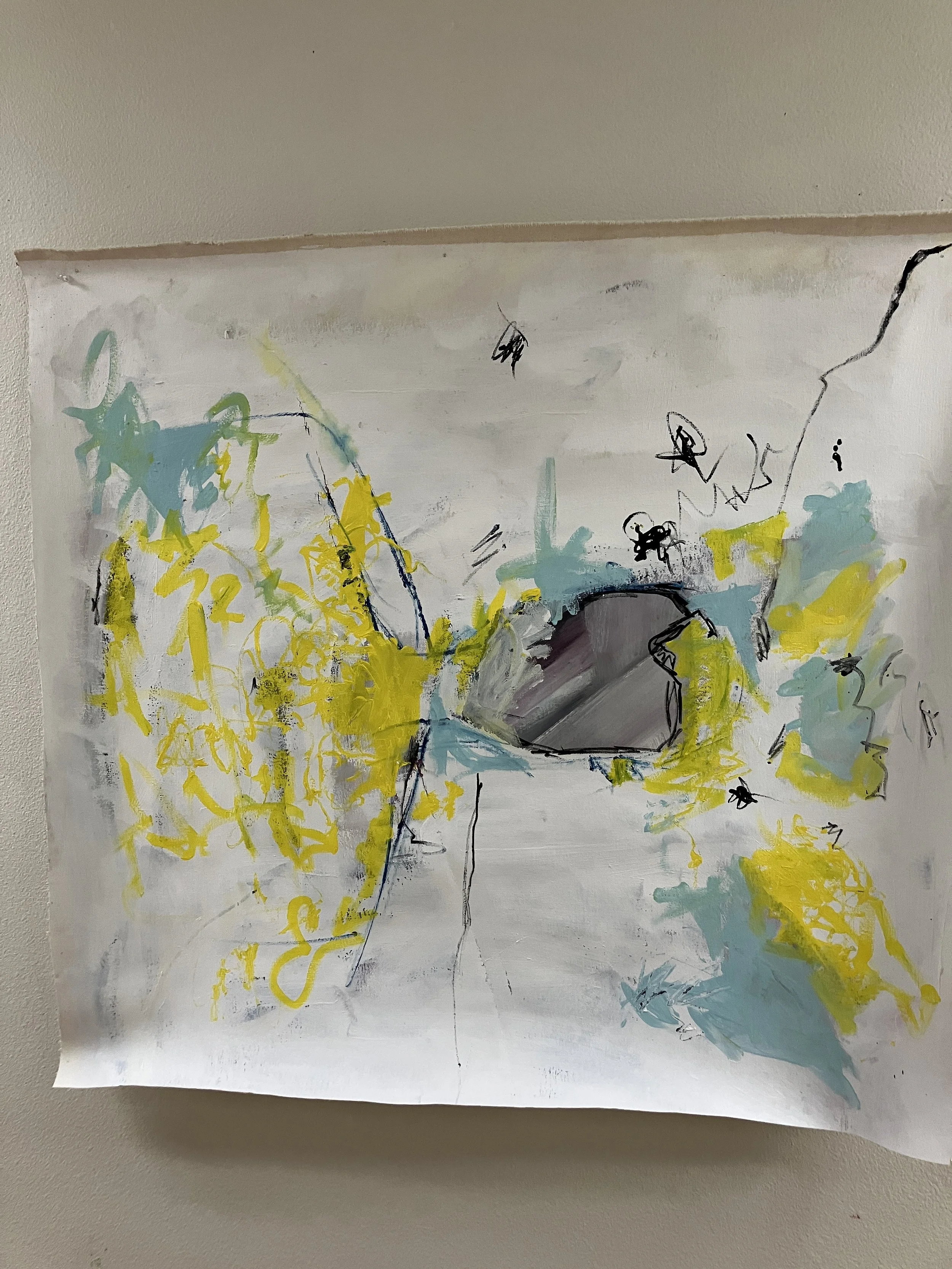 Cosmos 69" x 60"?