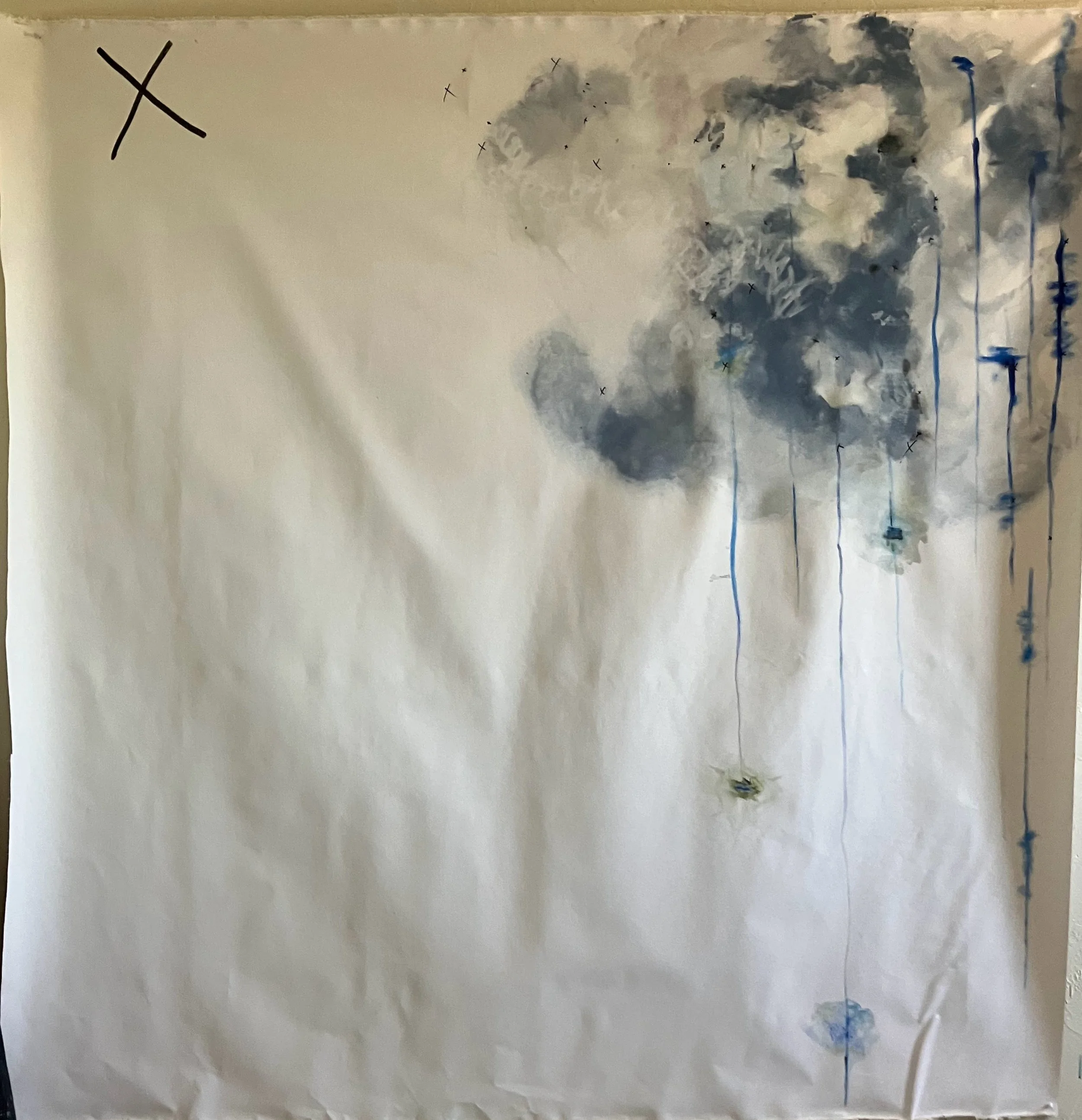 CLOUD X - 72" x 70" 