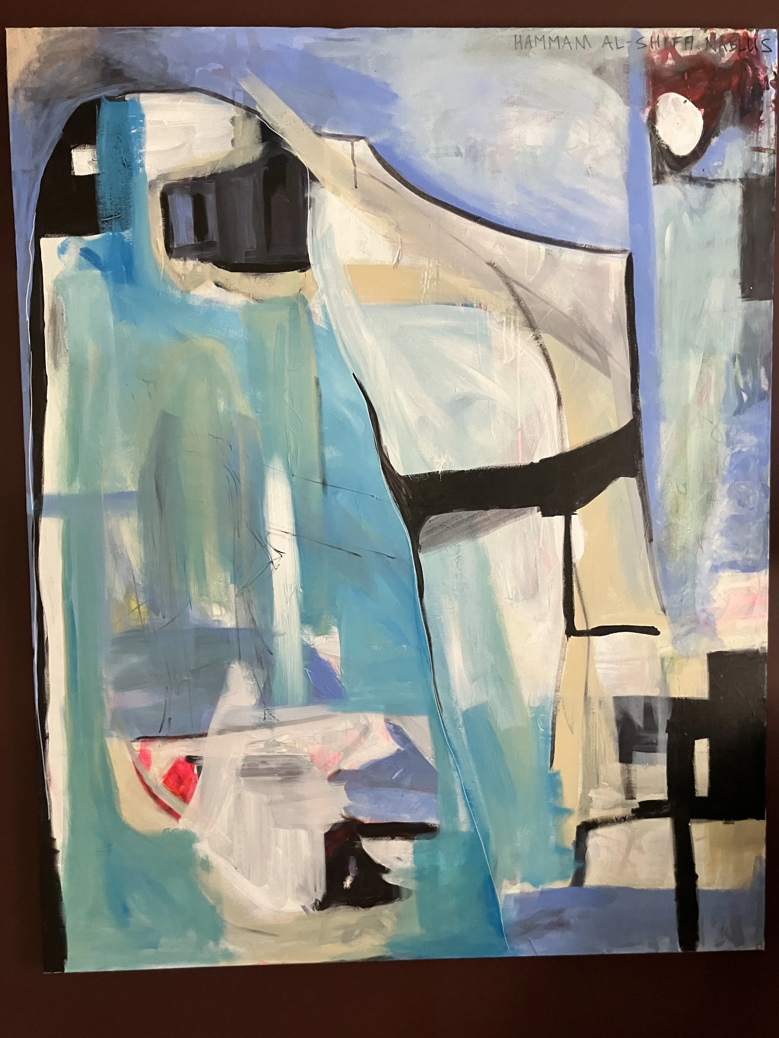 NABLUS  60" x 48" - personal collection