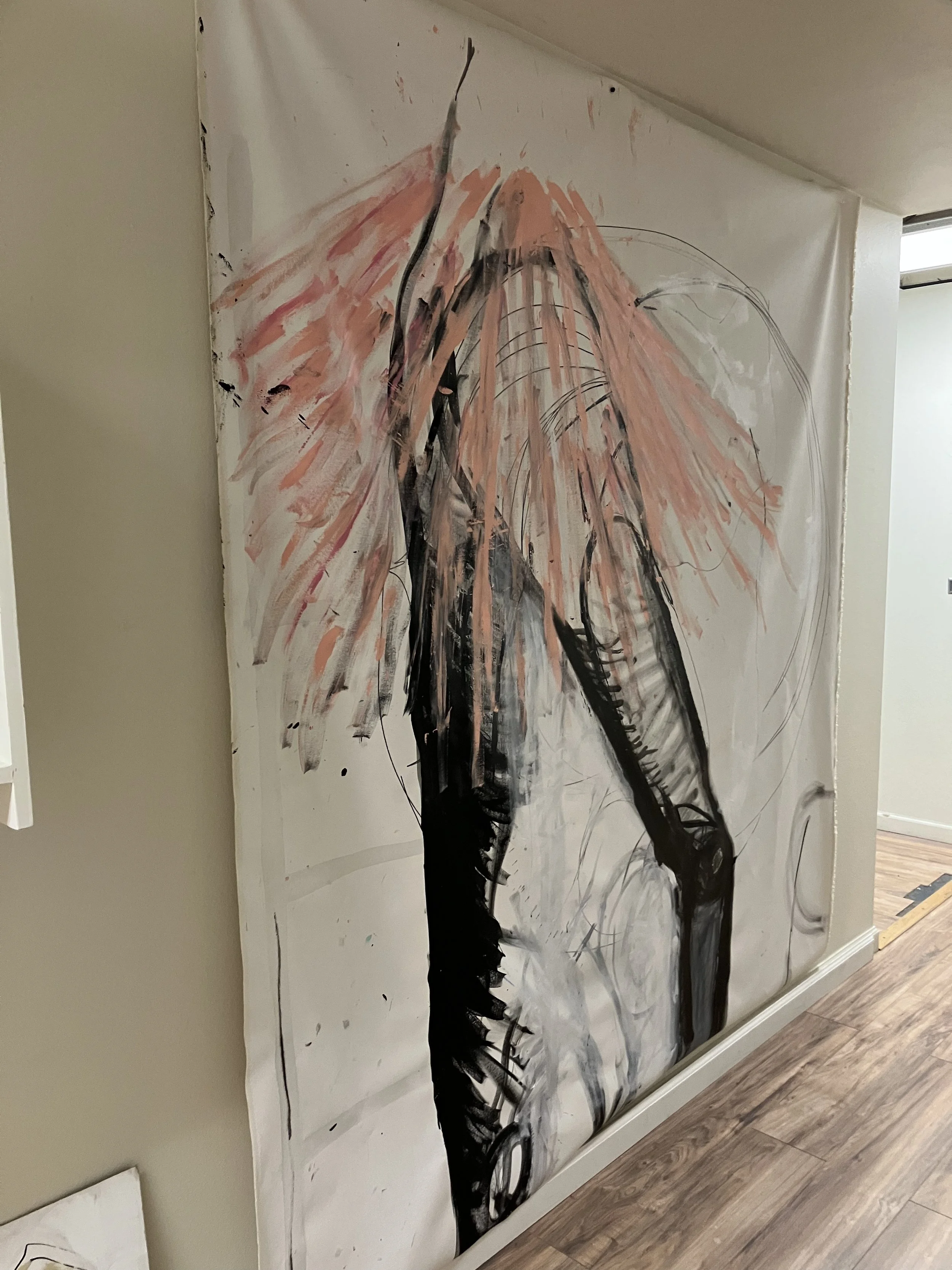 PODS 156" x 84" w hanging pods