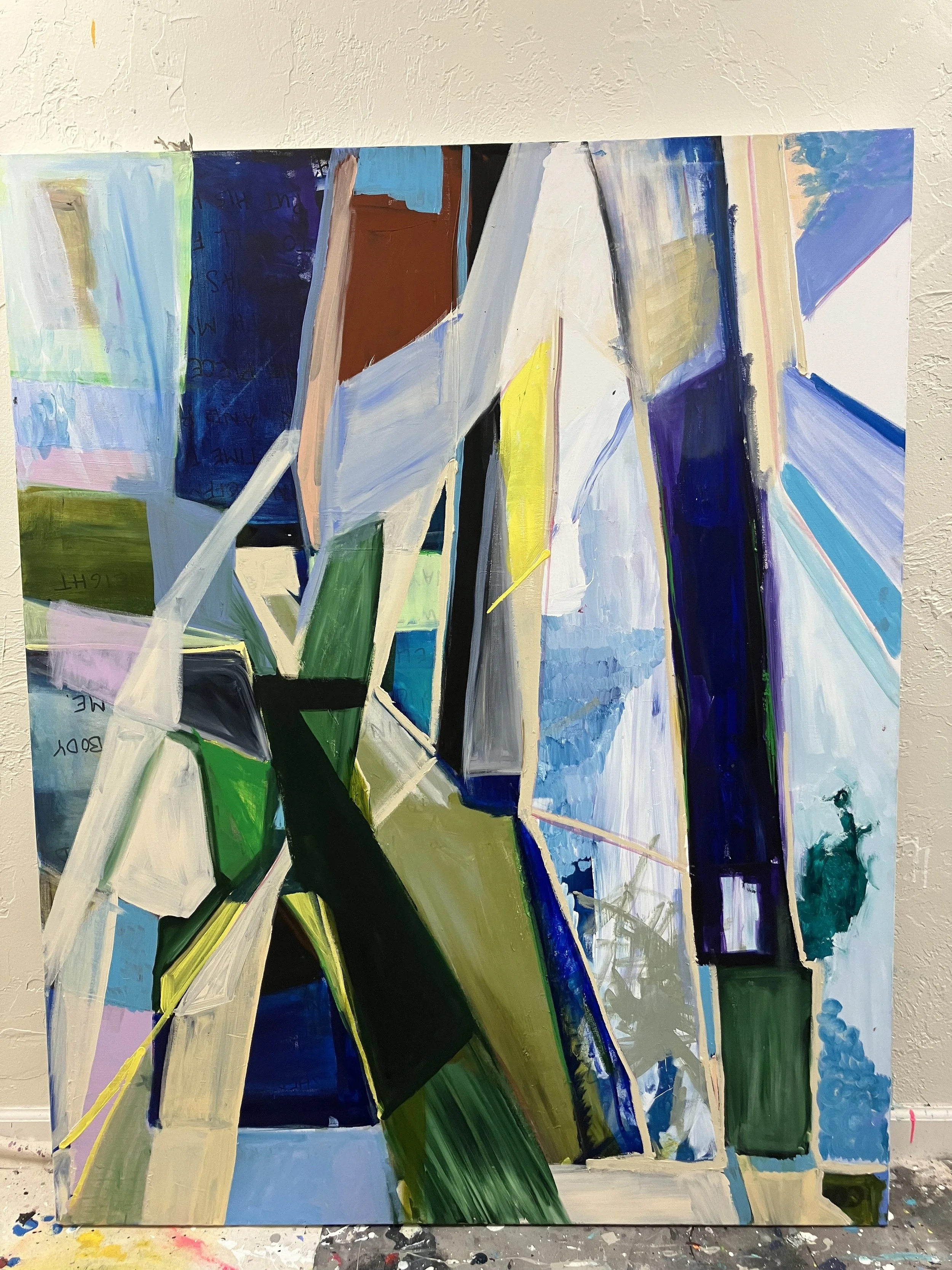 Diebenkorn 60" x 48"
