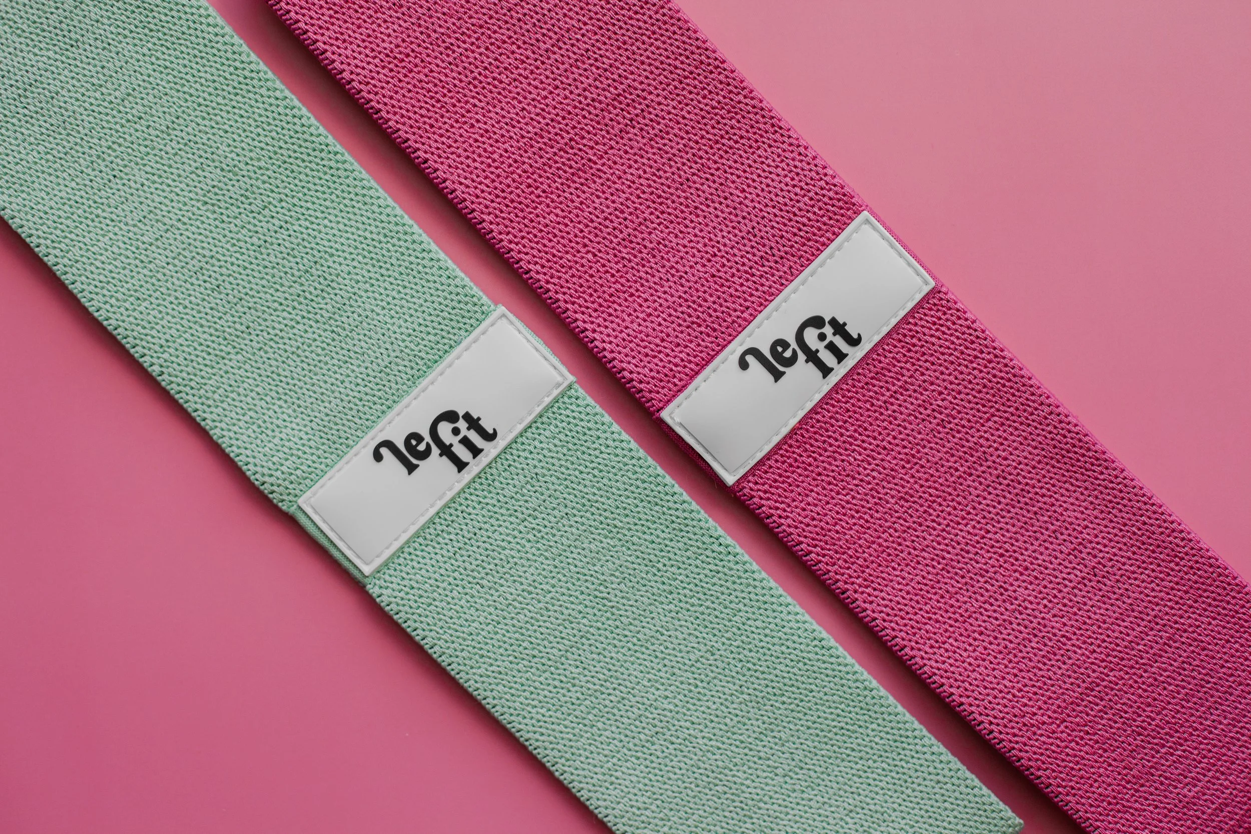 honeydew & pomegranate booty bands