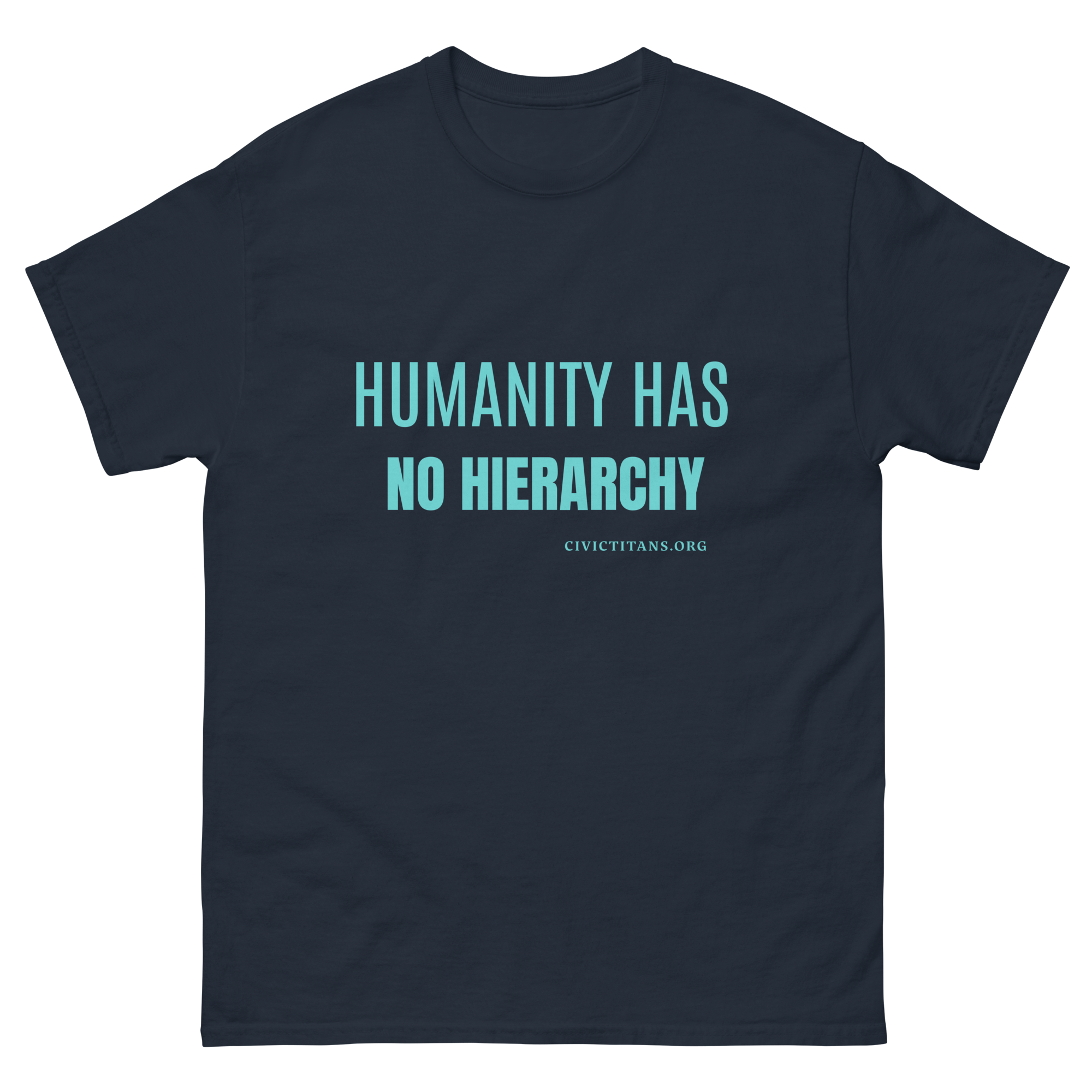 Humanity Has No Hierarchy