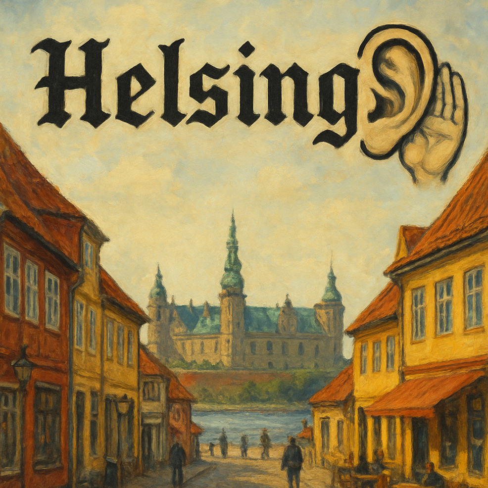 HELSINGØRET - Lydfortællinger fra Helsingør