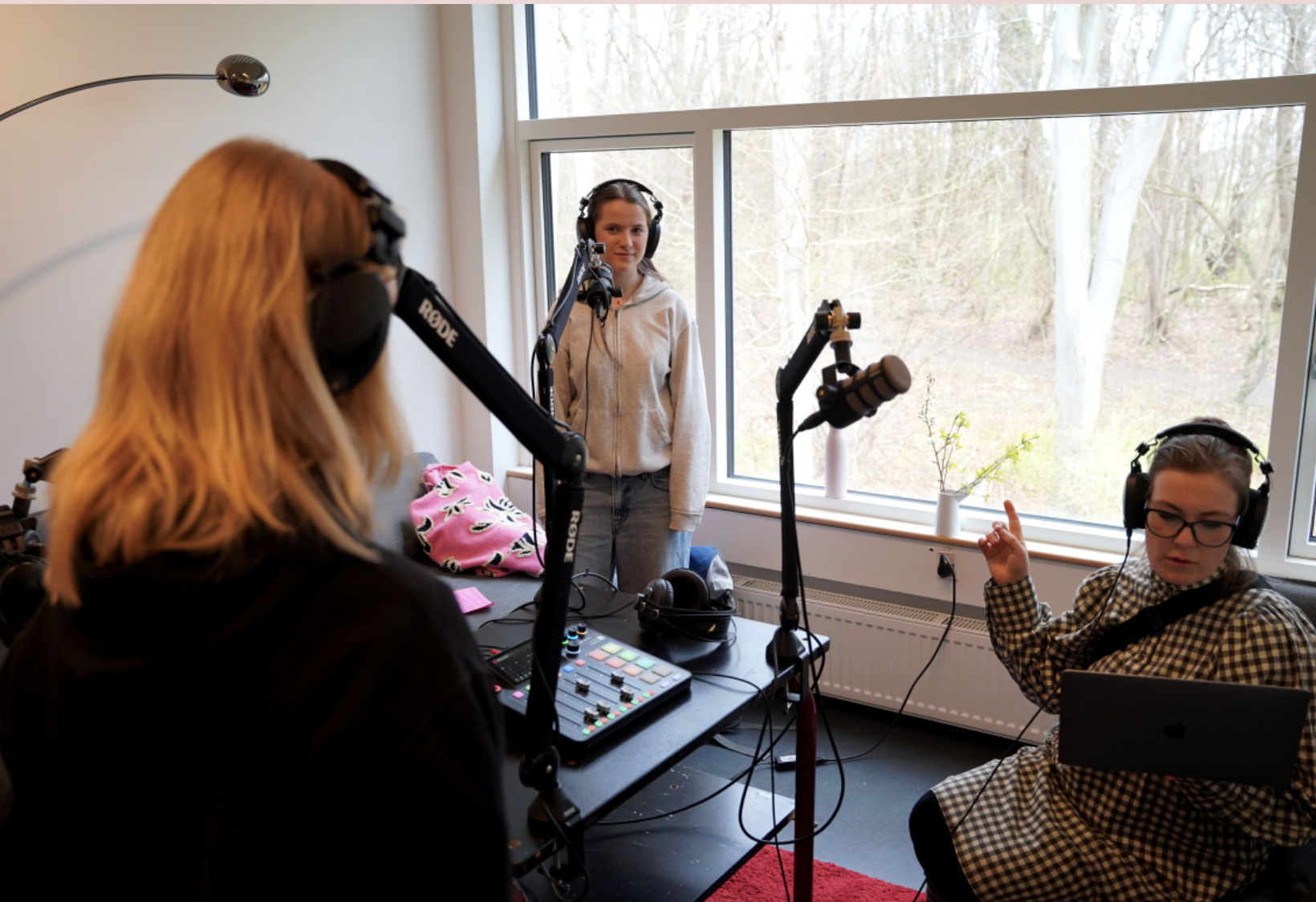 Podcast med fælleselevrådet i Helsingør