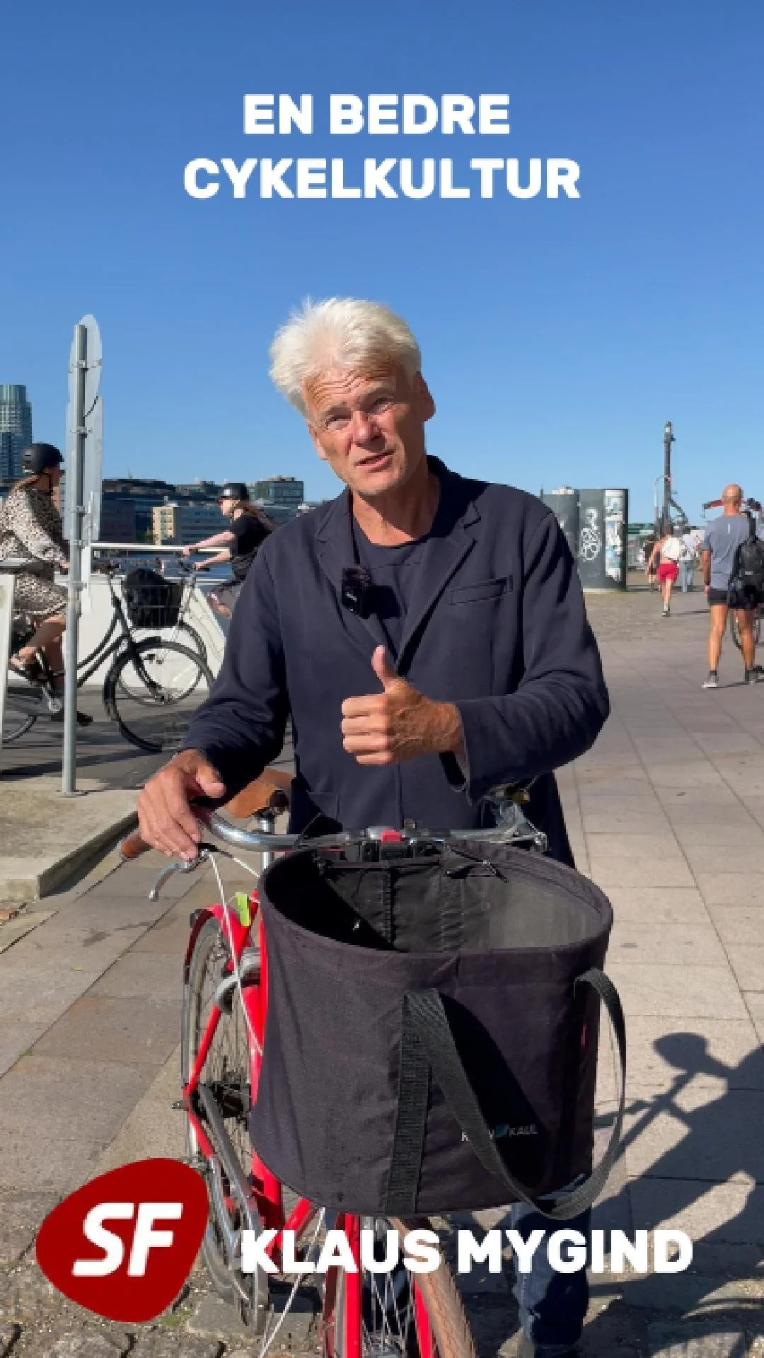 Politisk kampagnevideo til kommunalvalget 2025