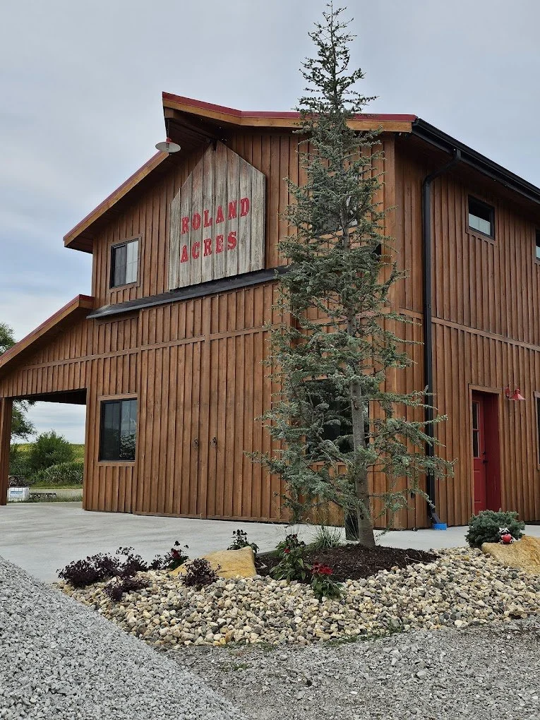 Roland Acres, a barn wedding venue in Bonner Springs, Kansas