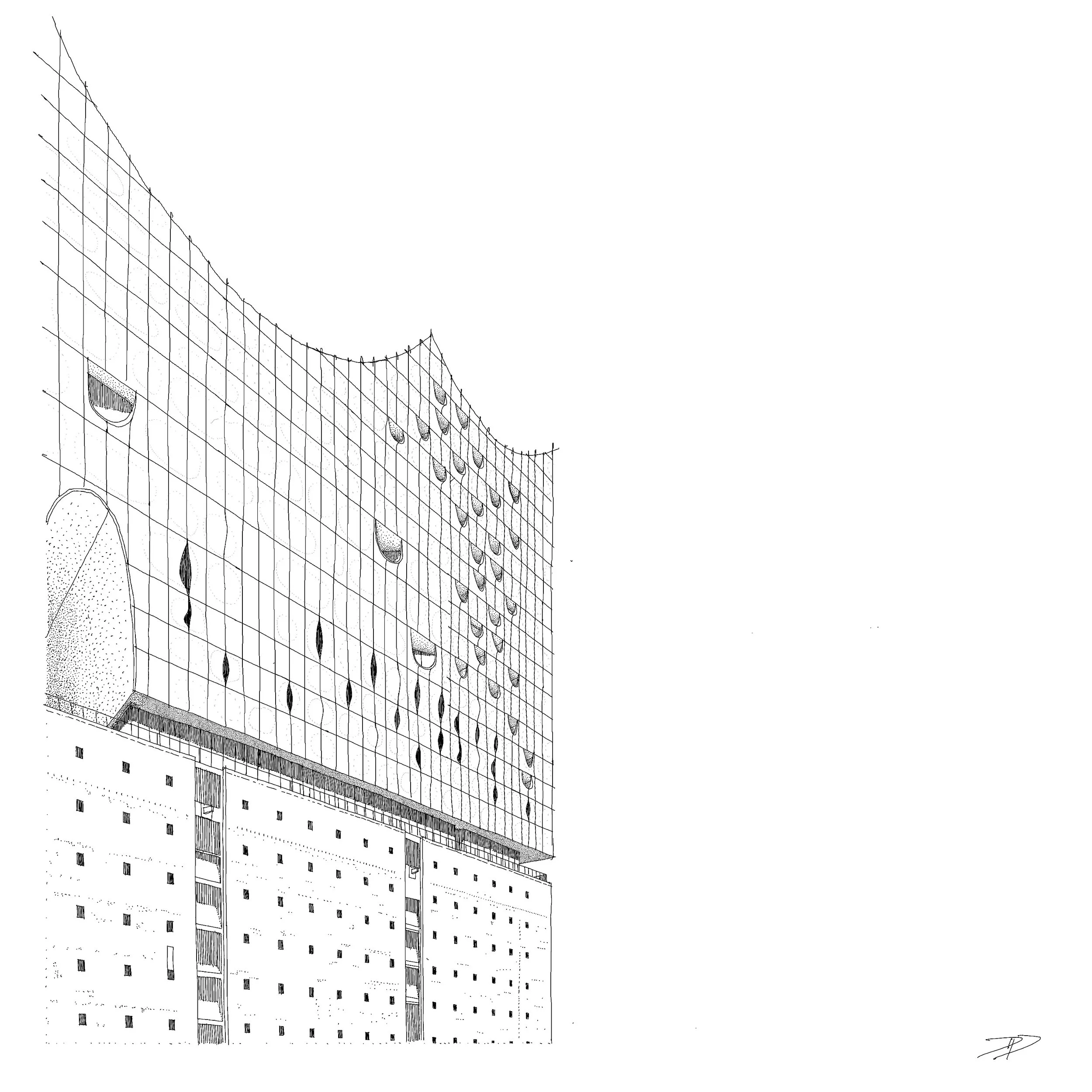 Elbphilharmonie, Hamburg, Herzog & de Meuron