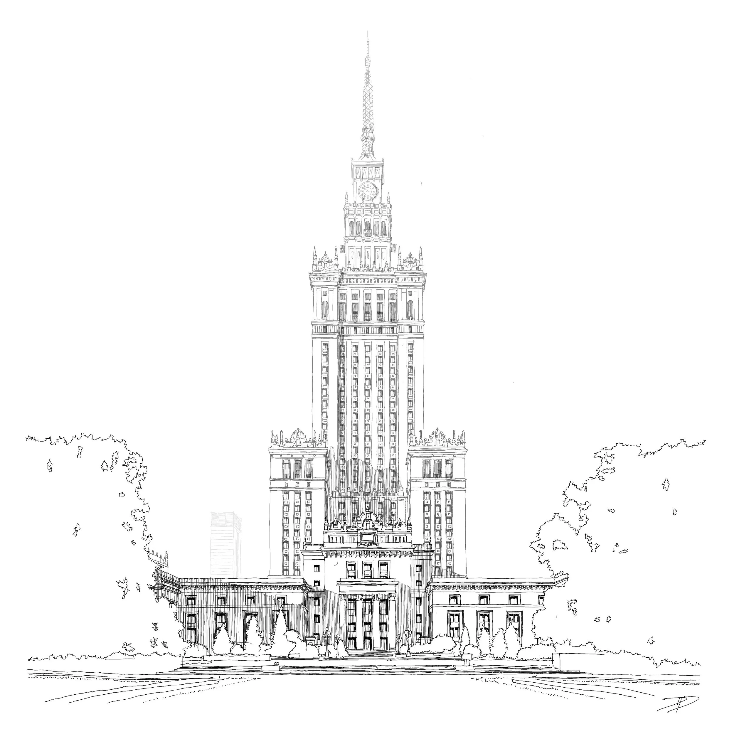 Palast der Kulturen, Warschau