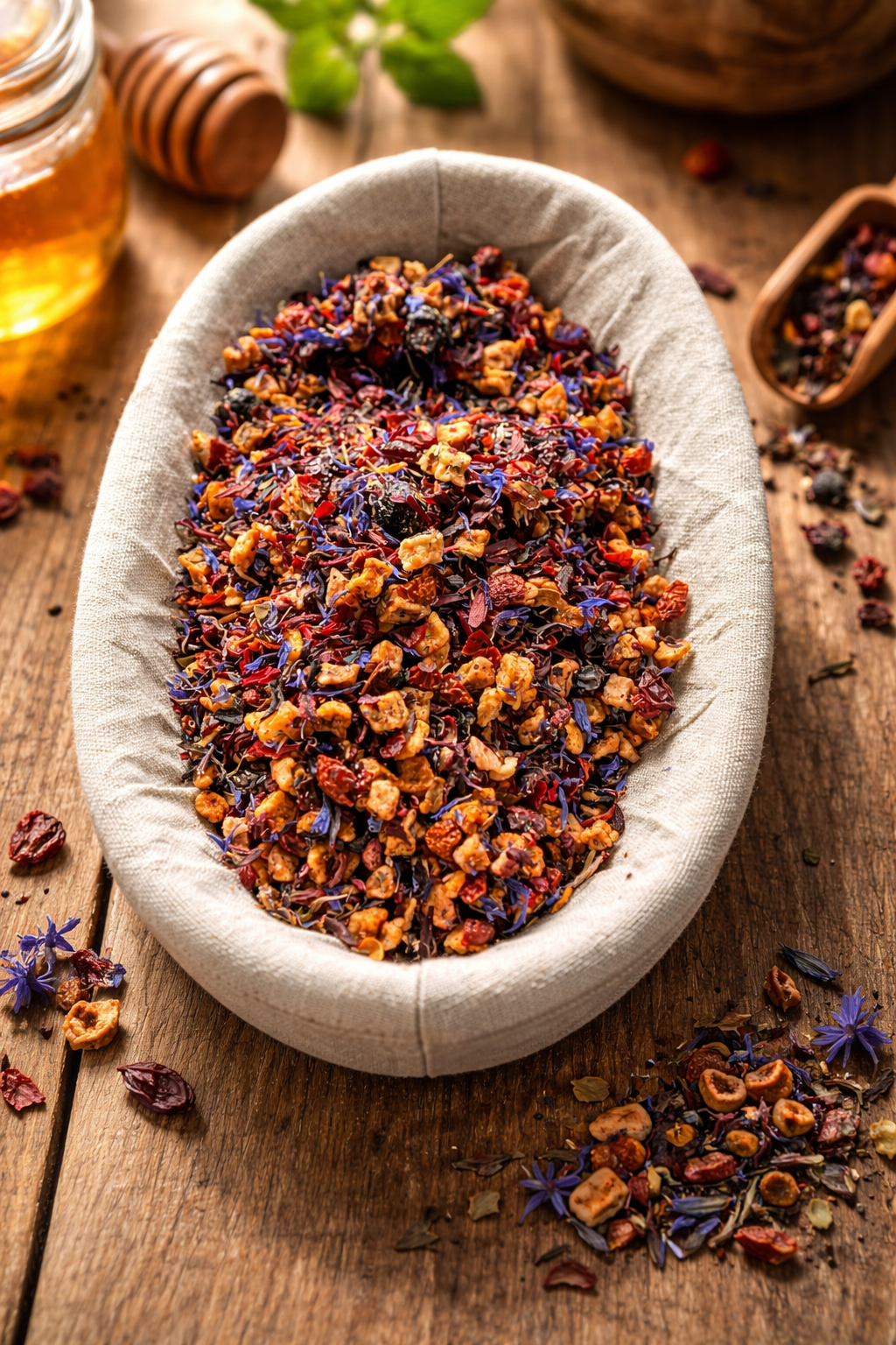 Berry compote Tea 85g