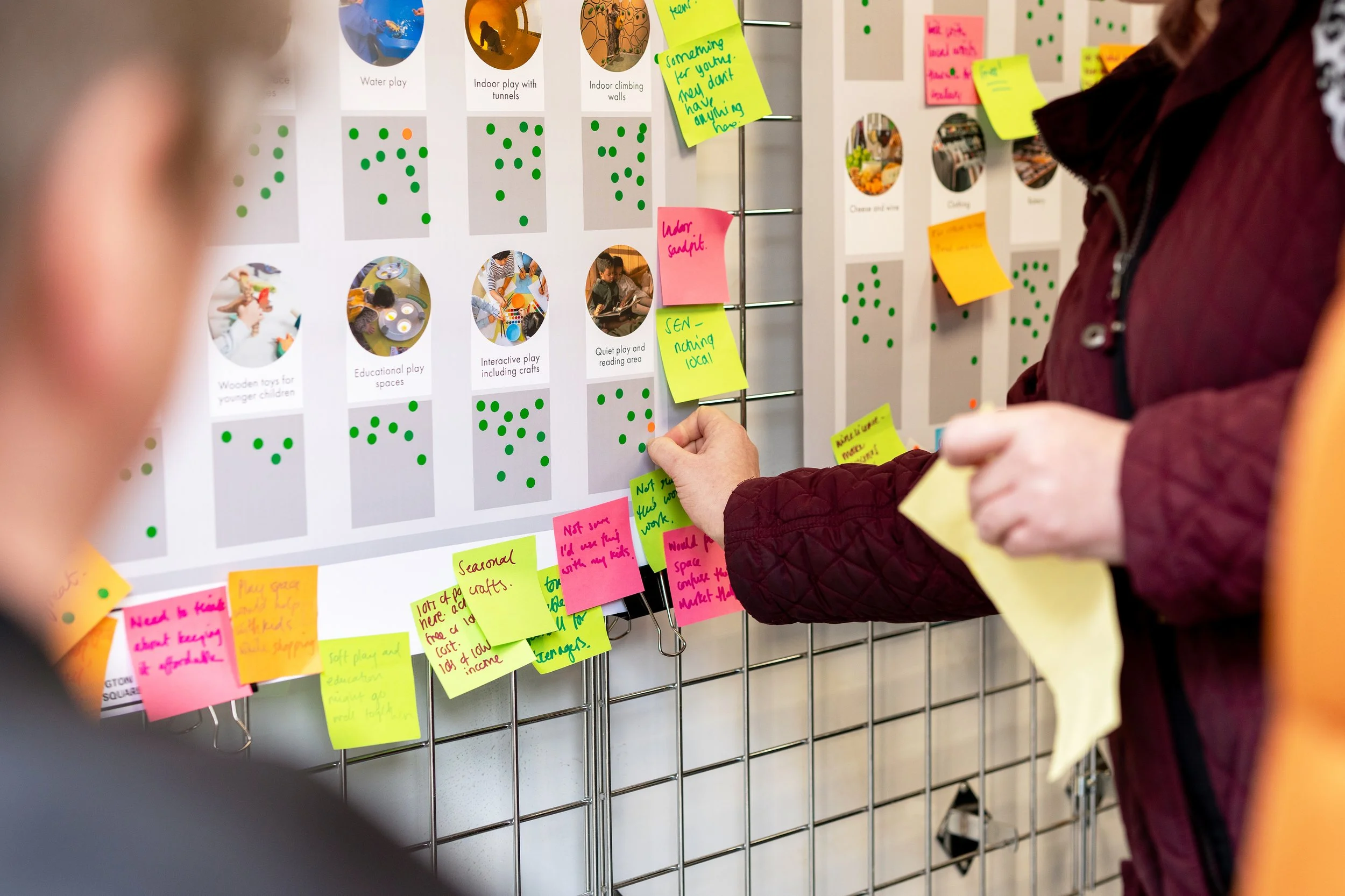 Supporting you in delivering Pride In Place