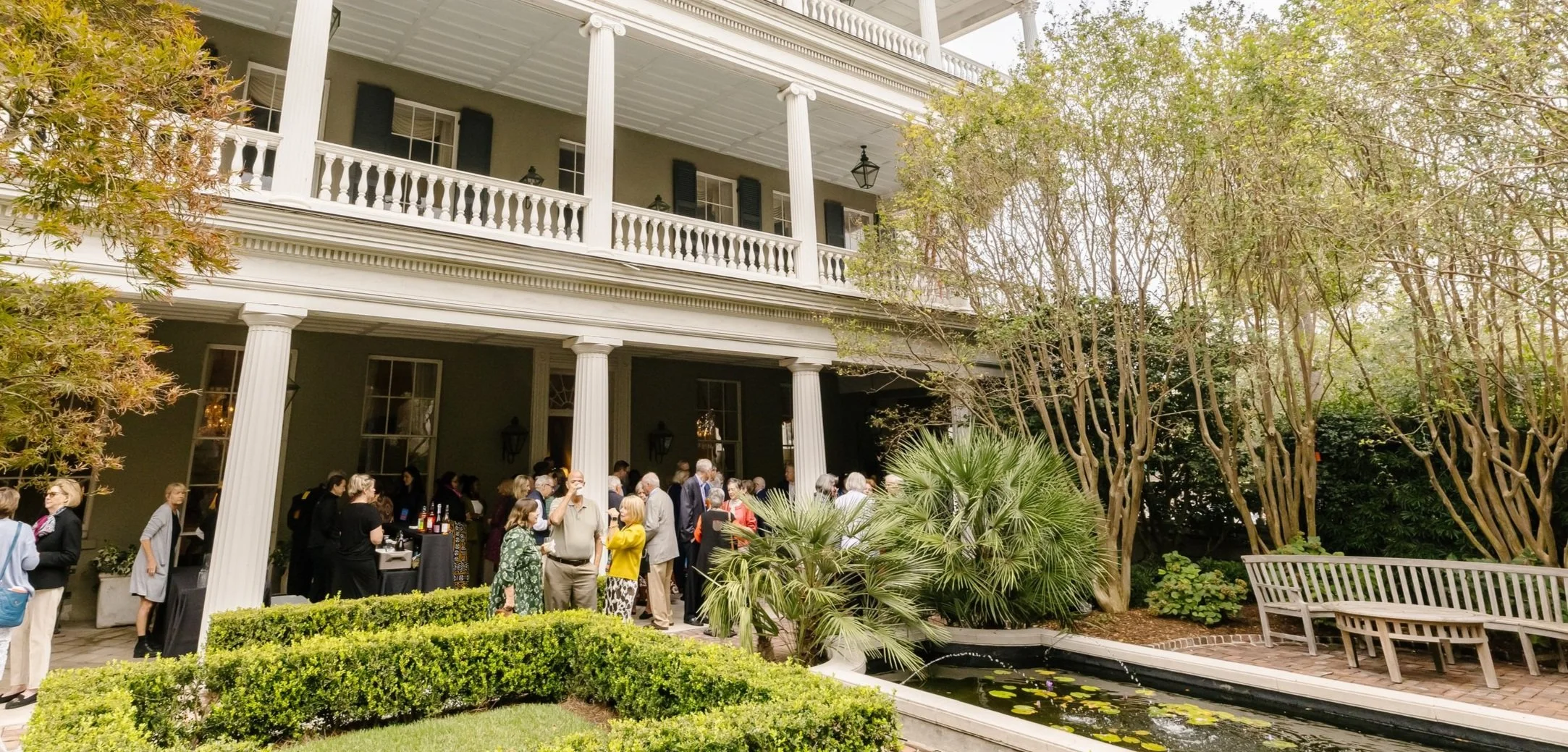 Charleston Literary Festival donor brunch