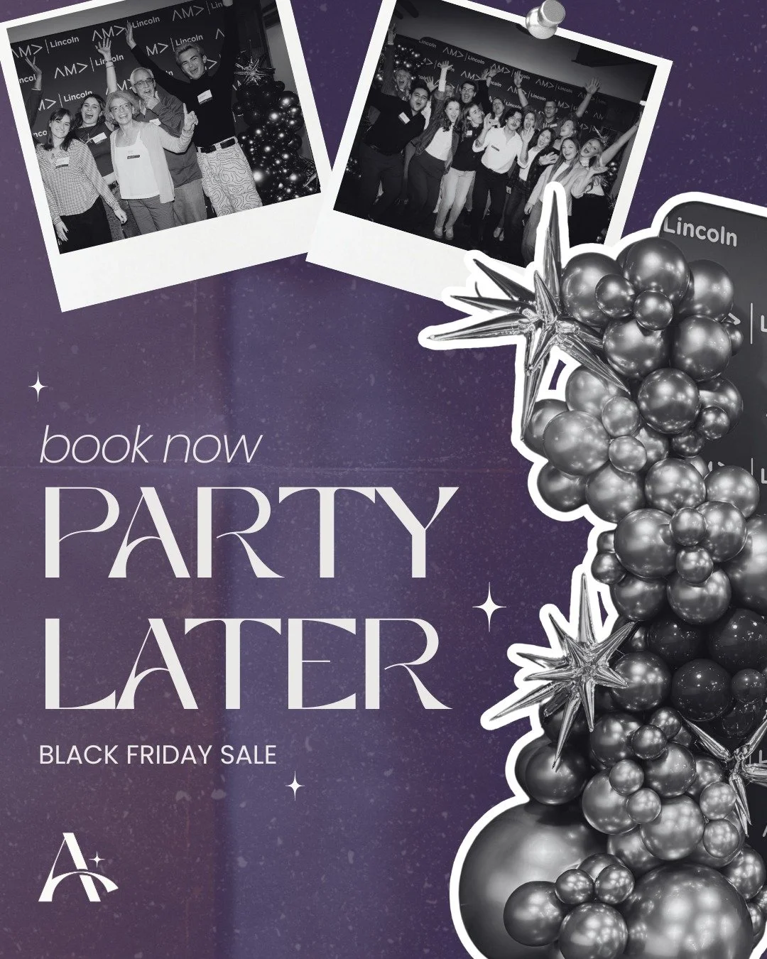 If you already know 2026 holds milestones, showers, parties, or corporate gatherings, now is the perfect time to reserve your date. We&rsquo;ll take care of the details and bring your moment the bold, modern design it deserves.

Now through December 