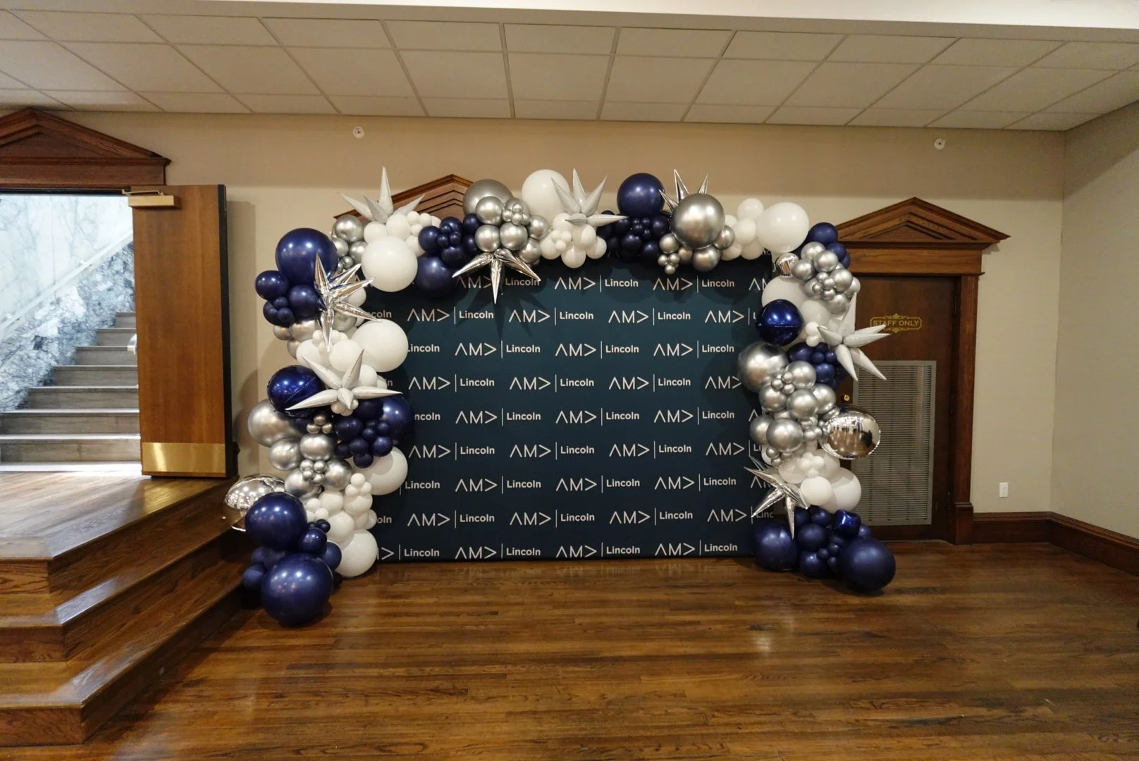 AMA Lincoln Prism Awards 2026 | Full Backdrop with Premium colors (silver)