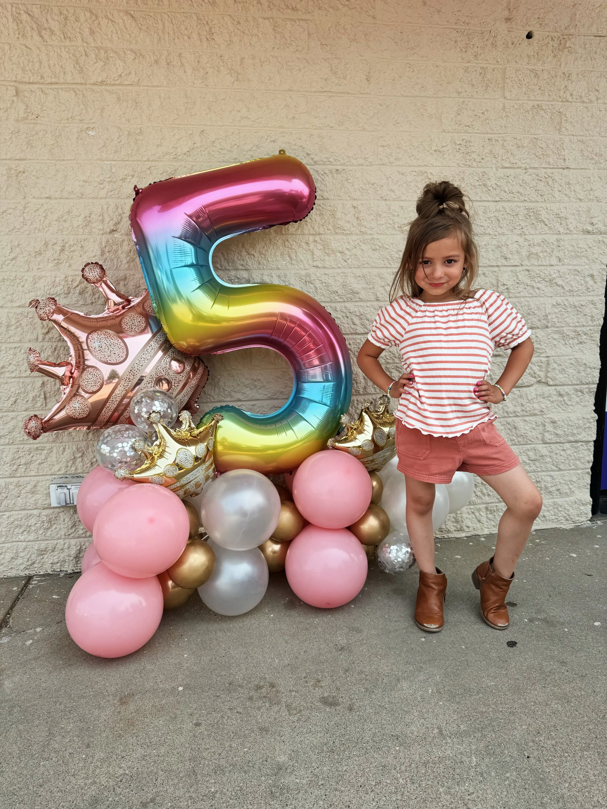 Birthday Number Stack