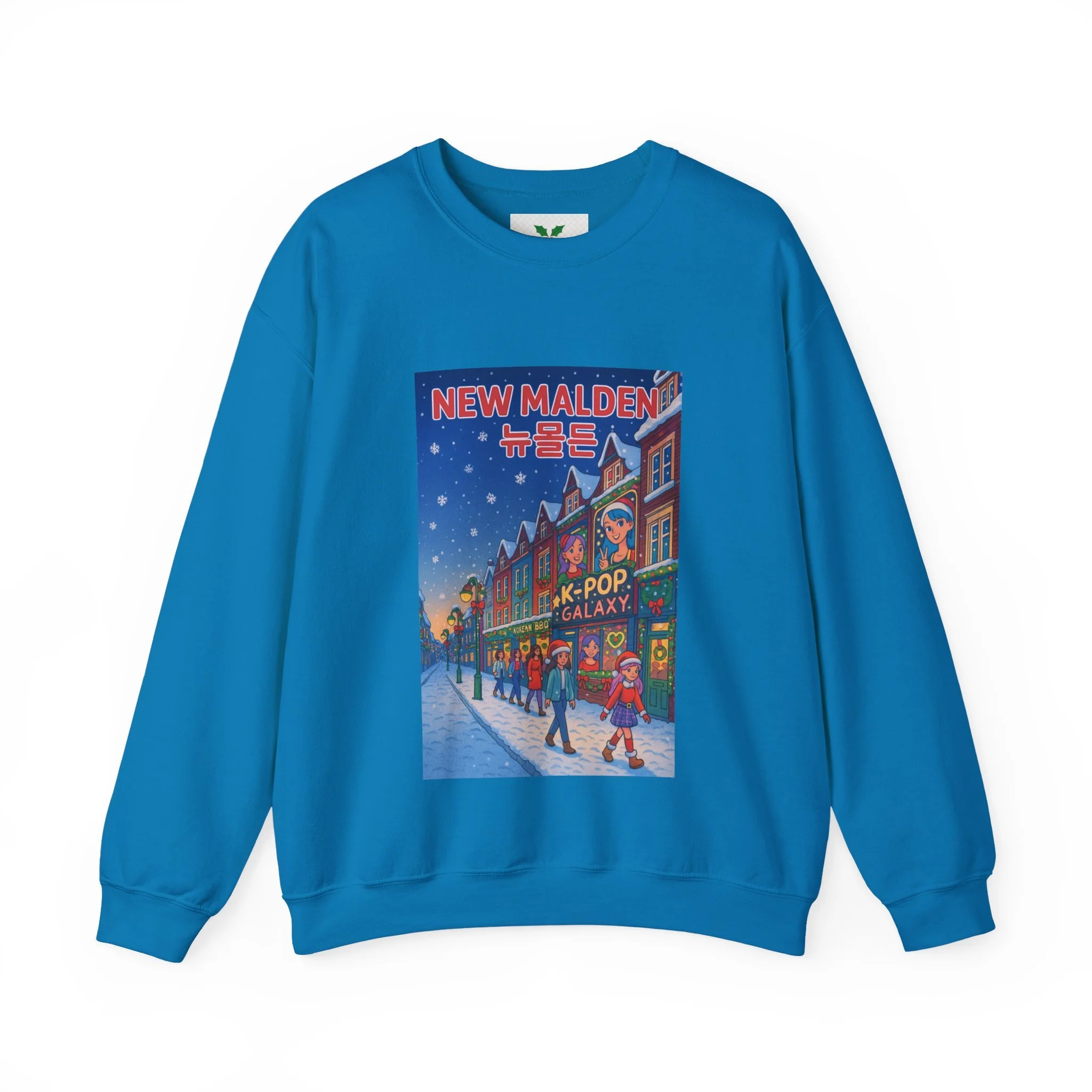 New Malden K Pop Christmas KT3 jumper