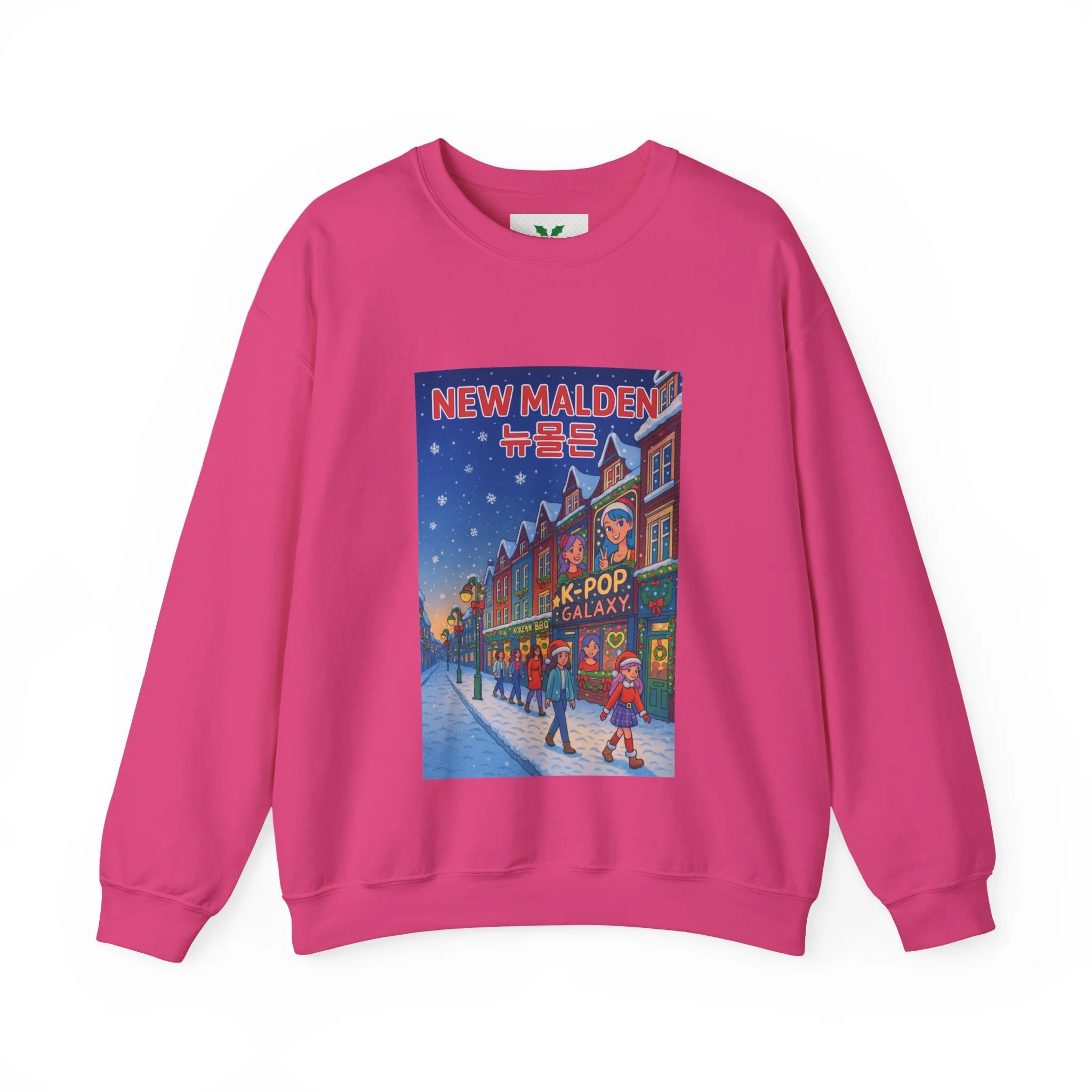 New Malden K Pop Christmas KT3 jumper
