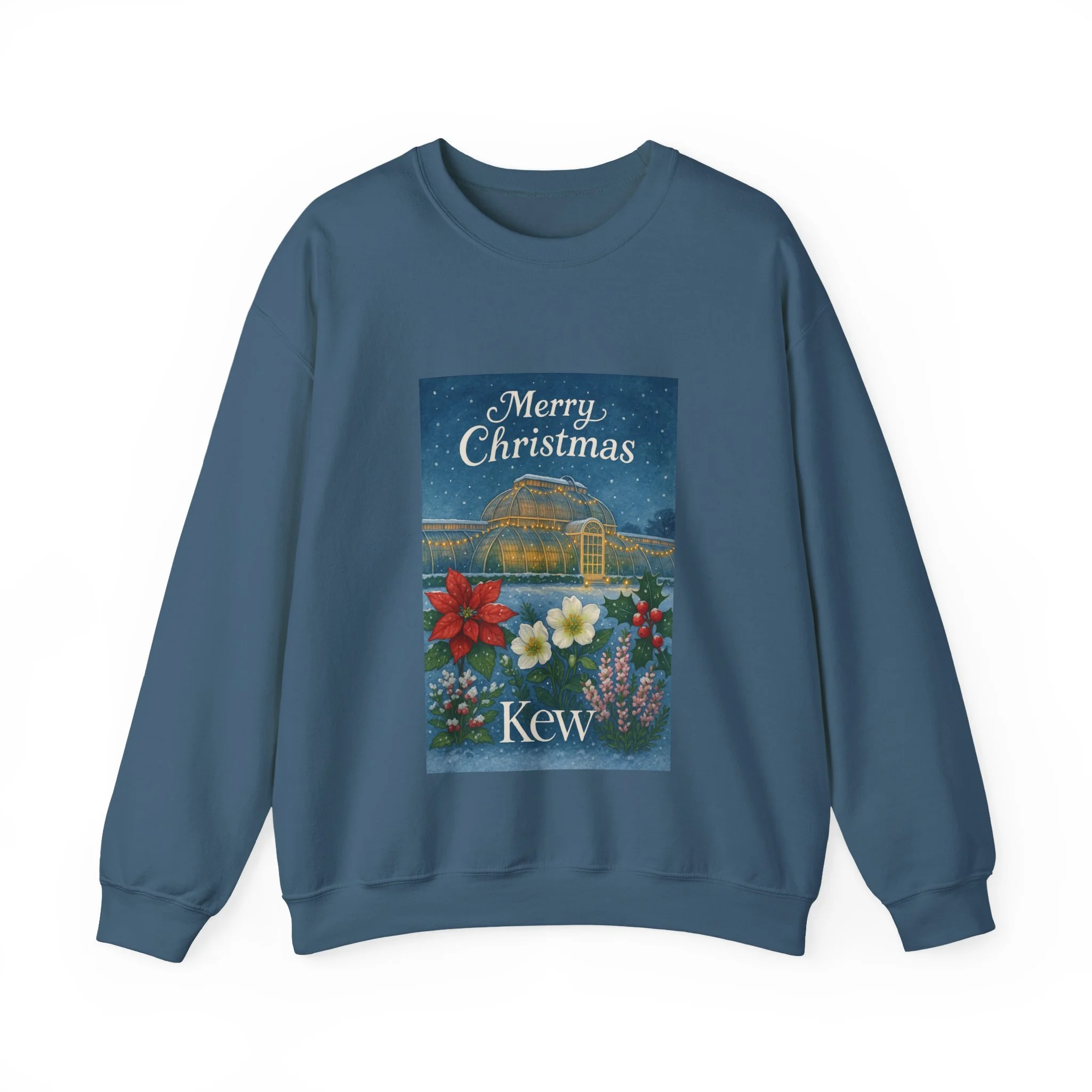 Kew Christmas Winter Garden Jumper TW9