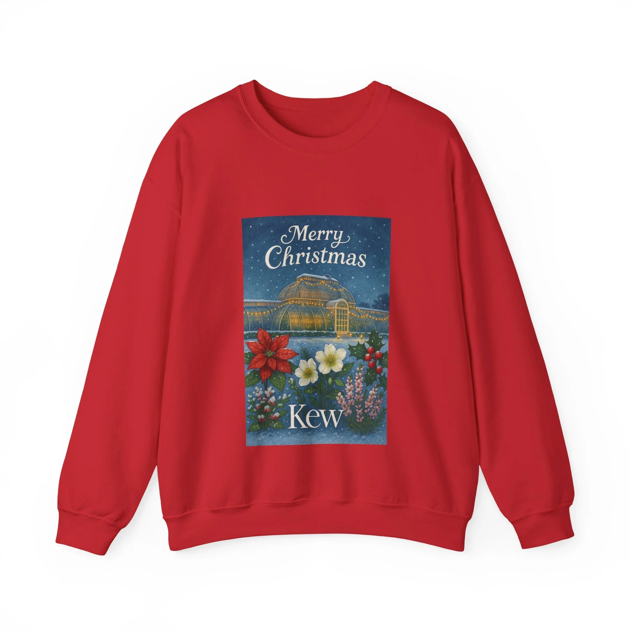 Kew Christmas Winter Garden Jumper TW9