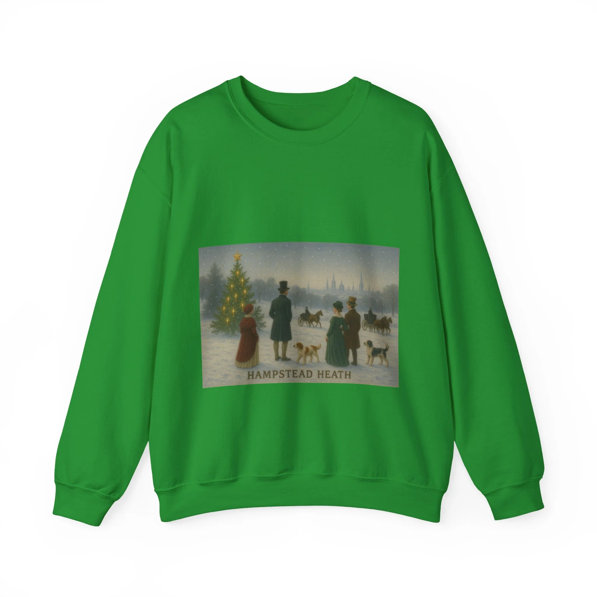 Hampstead Heath Regency Christmas Jumper NW3