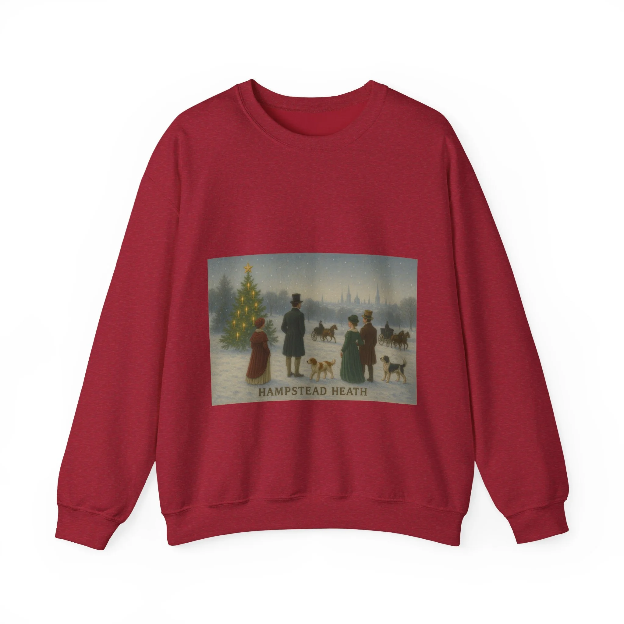 Hampstead Heath Regency Christmas Jumper NW3