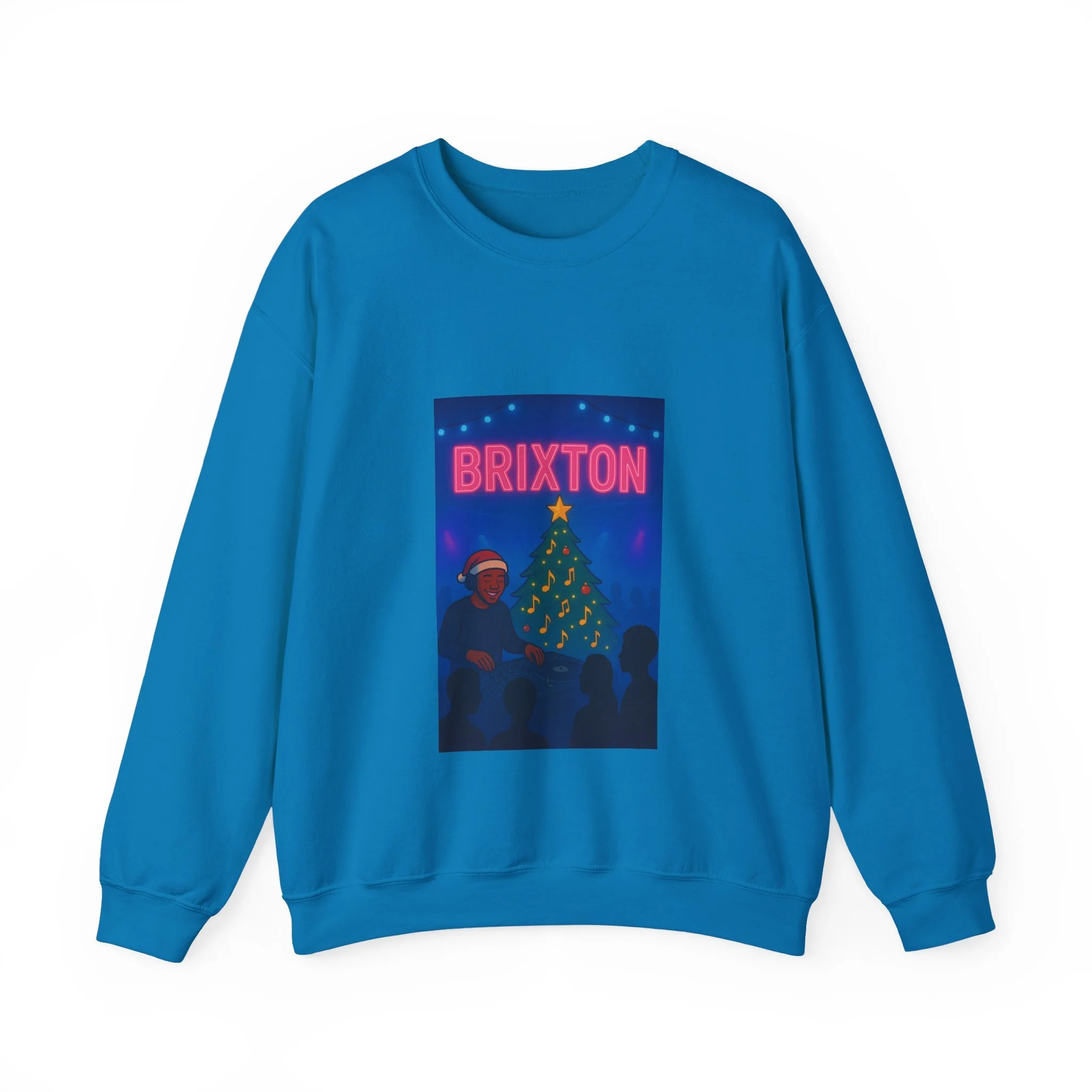 Brixton R&B Christmas Jumper SW9